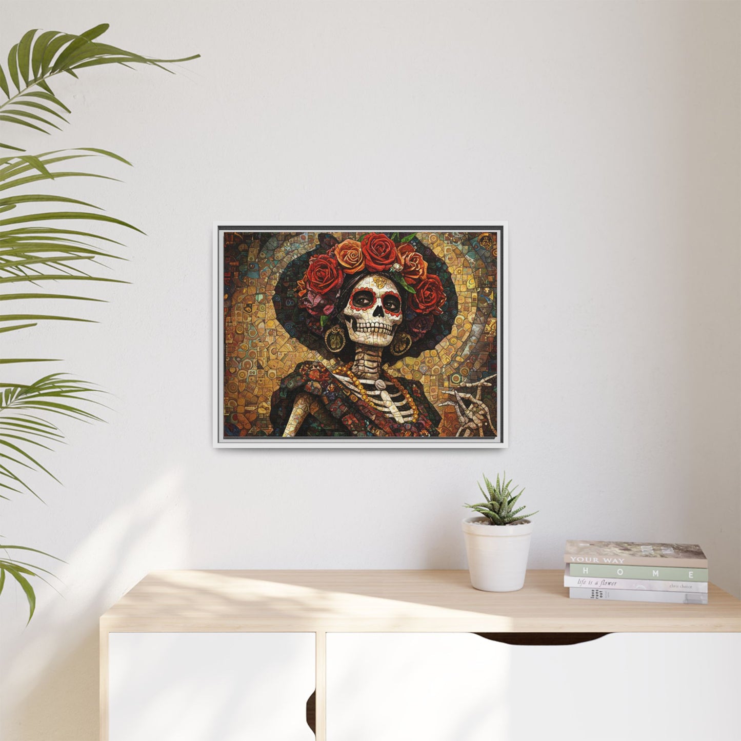 LaCatrina Elegance #23 - Professional Framed Matte Canvas