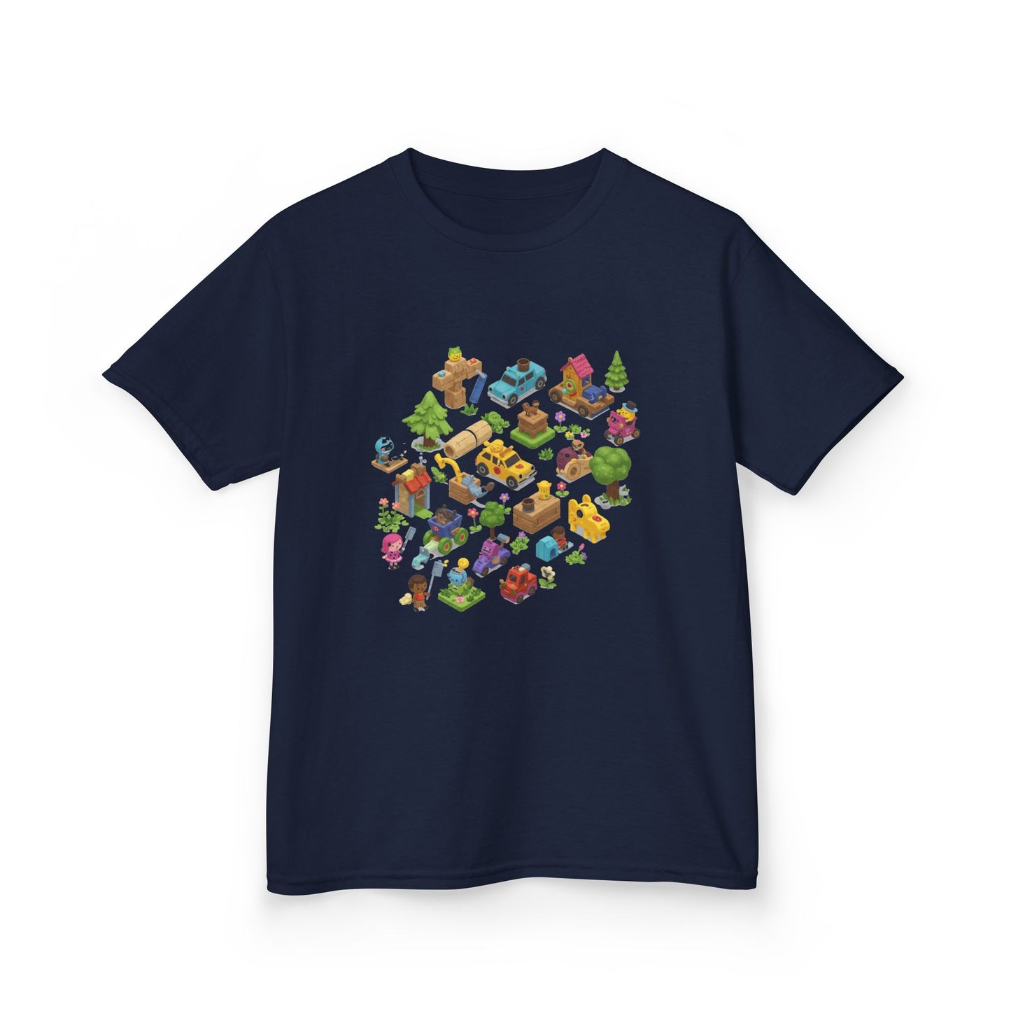 BocaToca Edge: Kids' Heavy Cotton Tee #33
