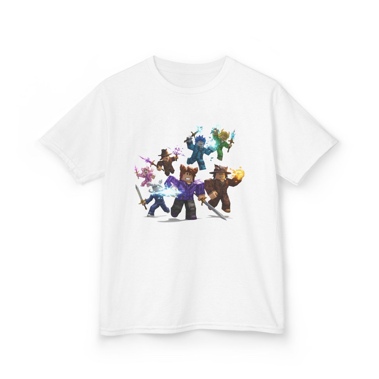 Voxel Adventure Kids Heavy Cotton™ Tee - Trendy Edition