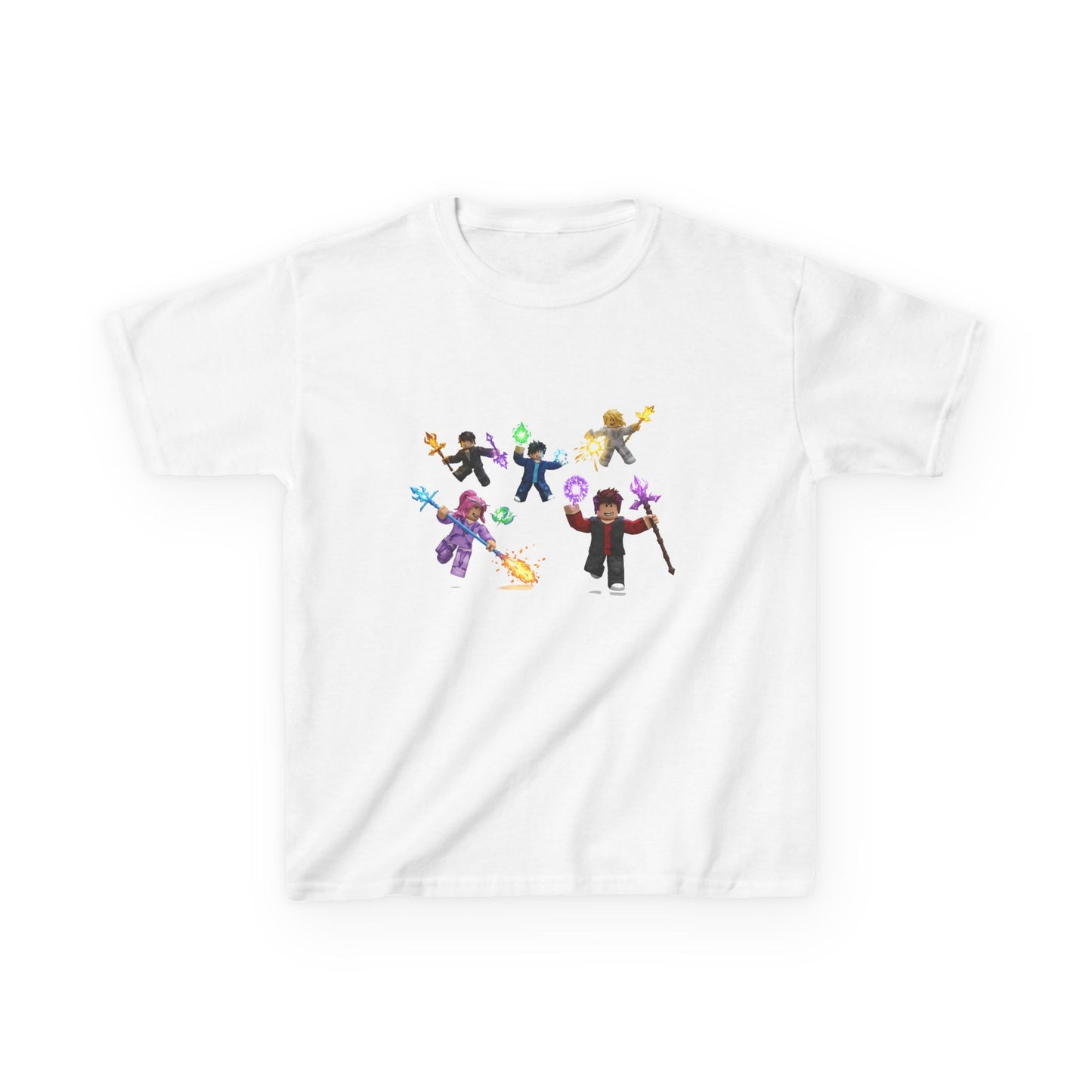 Kids Voxel Adventure Heavy Cotton Tee - Trendy Edition #30
