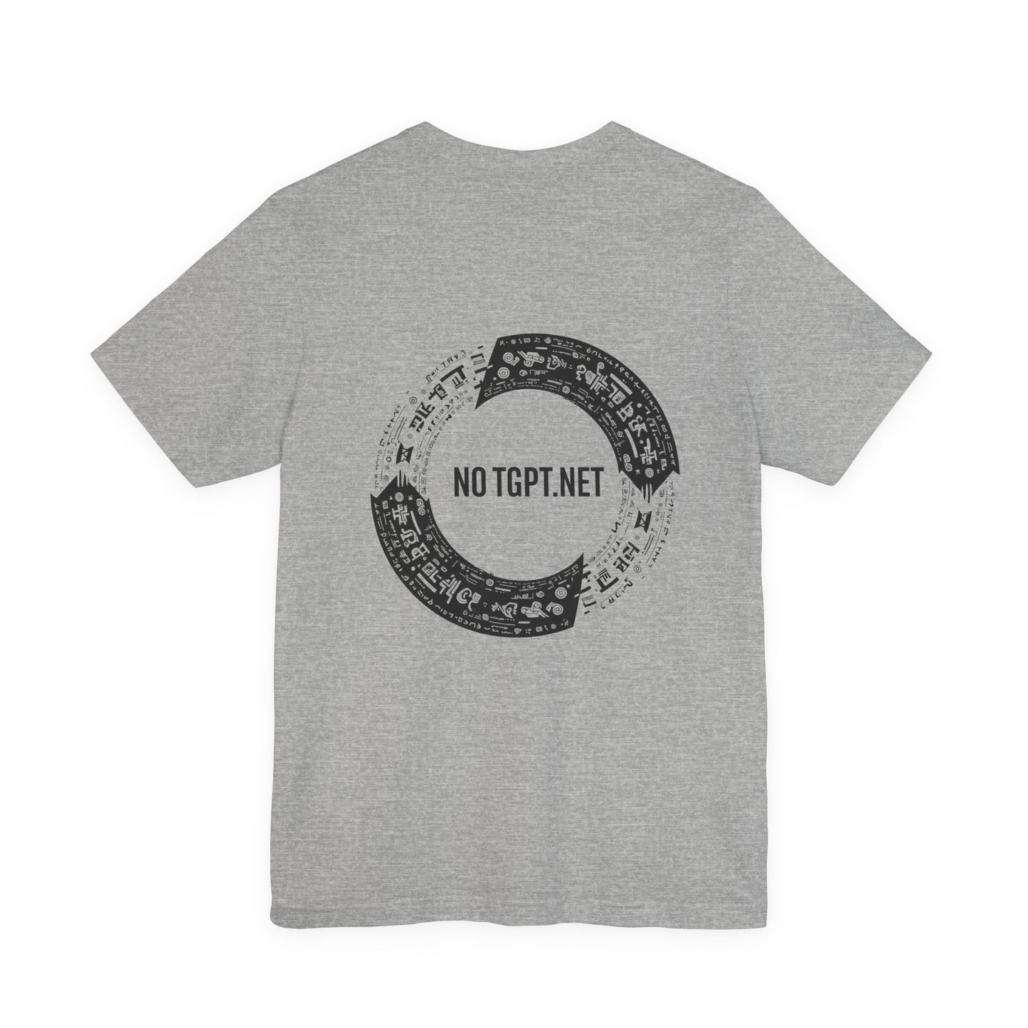 Guild Emblem Fusion Tee – Trendy Unisex Style