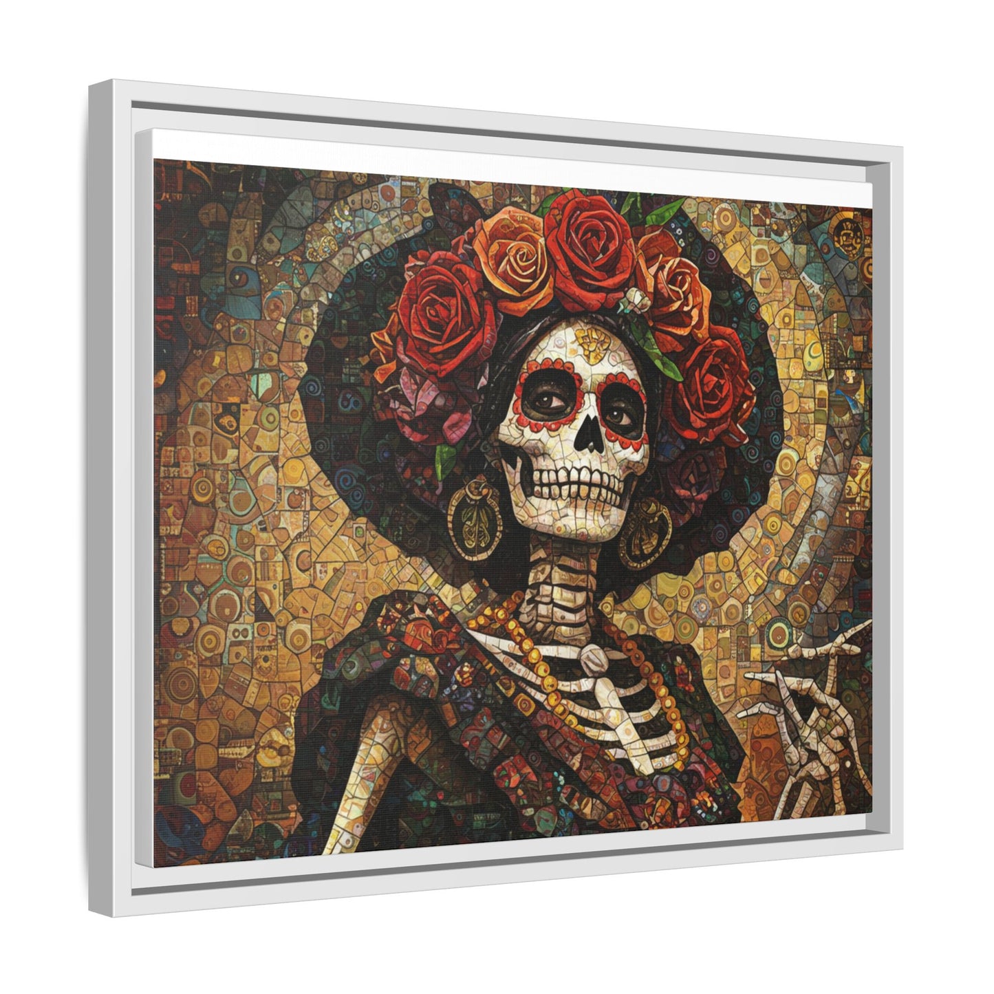 LaCatrina Elegance #23 - Professional Framed Matte Canvas