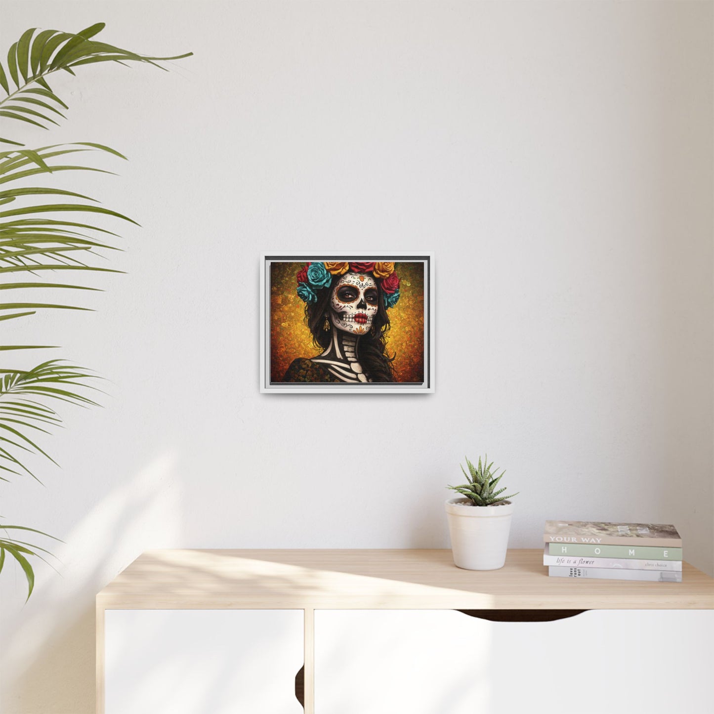 LaCatrina Essence: Professional Multi-Color Framed Matte Canvas #21