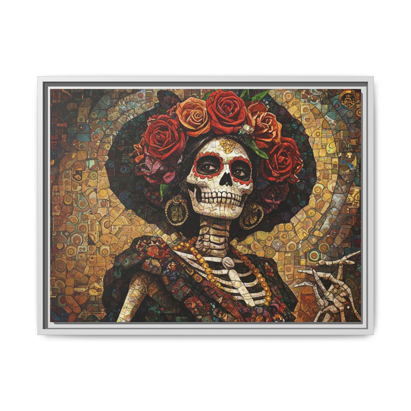 LaCatrina Elegance #23 - Professional Framed Matte Canvas