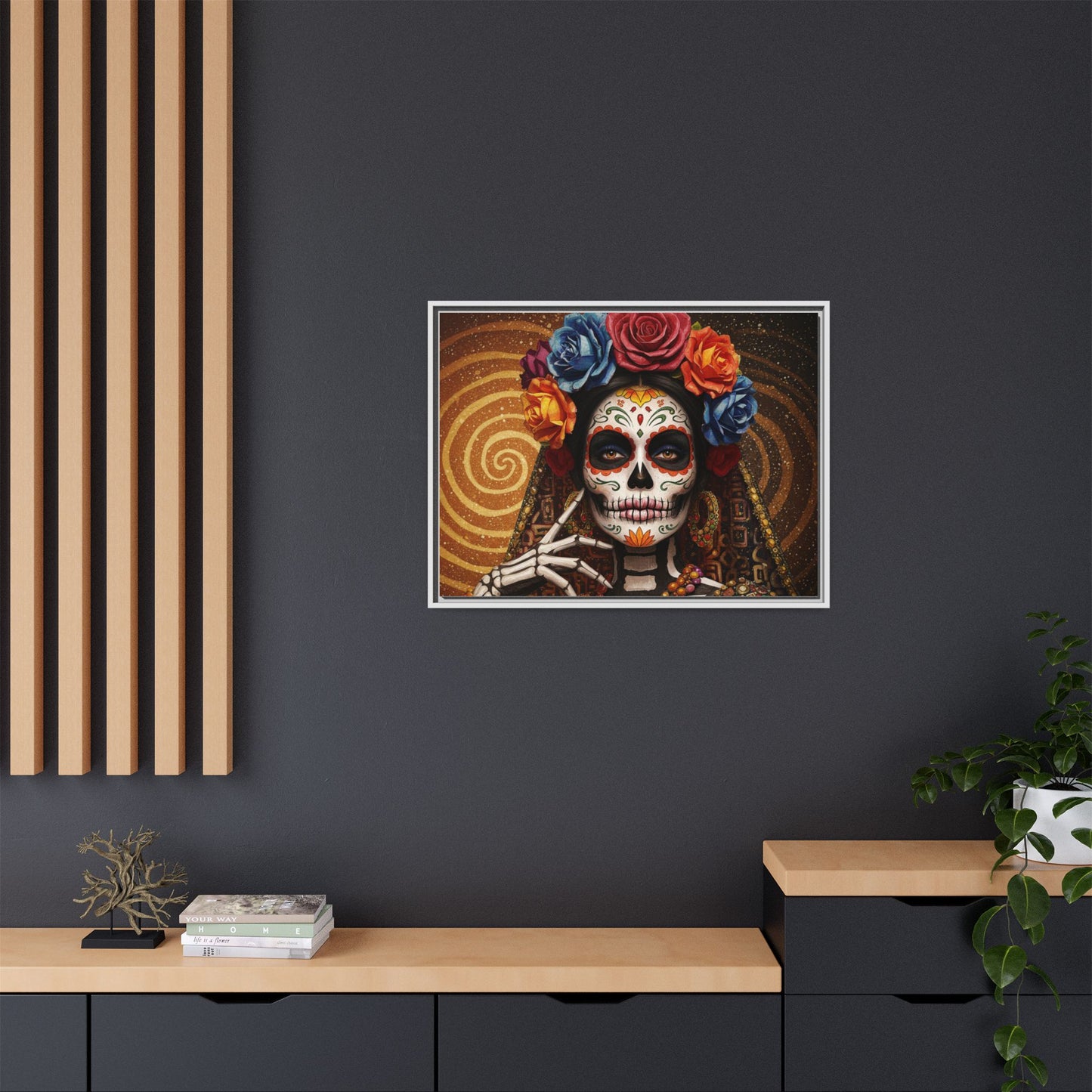 LaCatrina Elegance: Matte Canvas Masterpiece #20