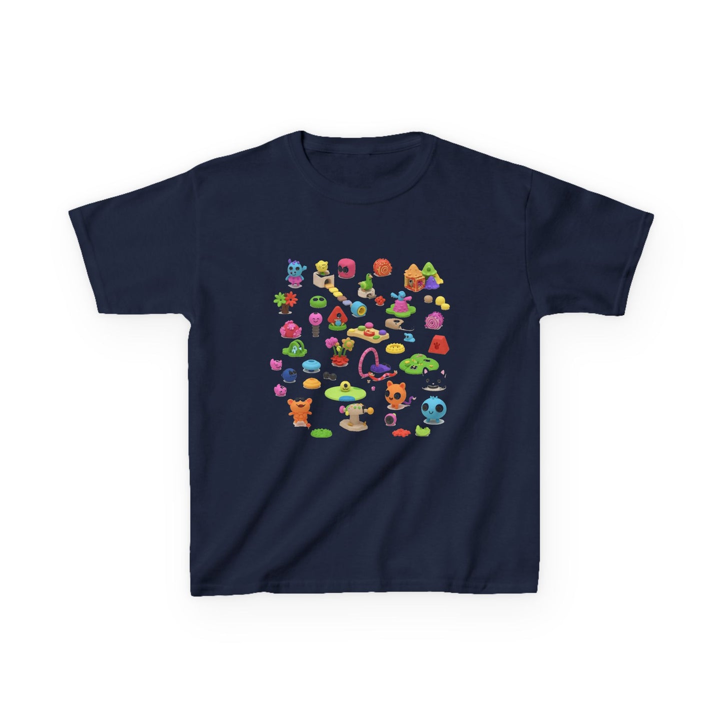 Kids’ Rebel Roar Cotton Tee – NOTGPT BocaToca Edition