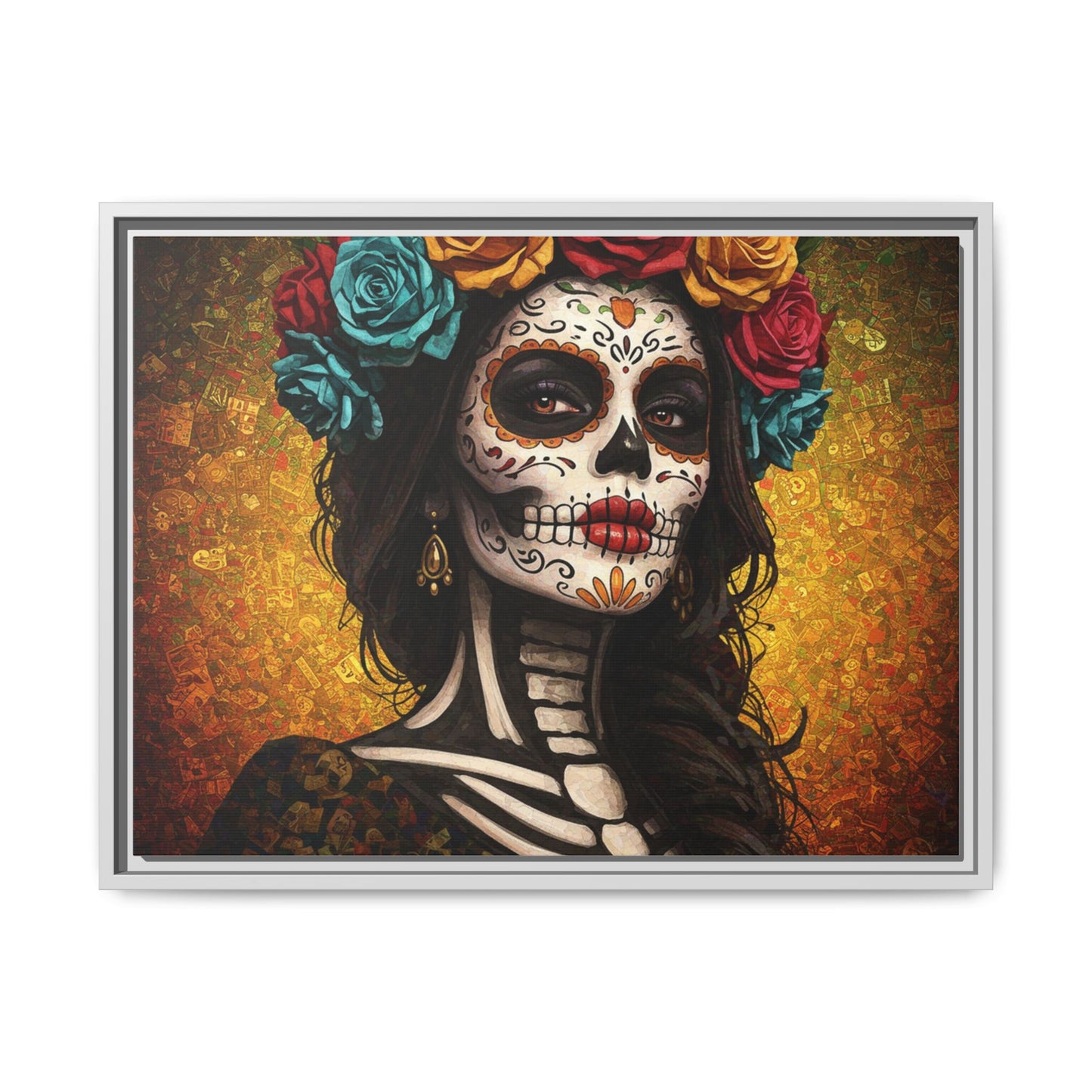 LaCatrina Essence: Professional Multi-Color Framed Matte Canvas #21