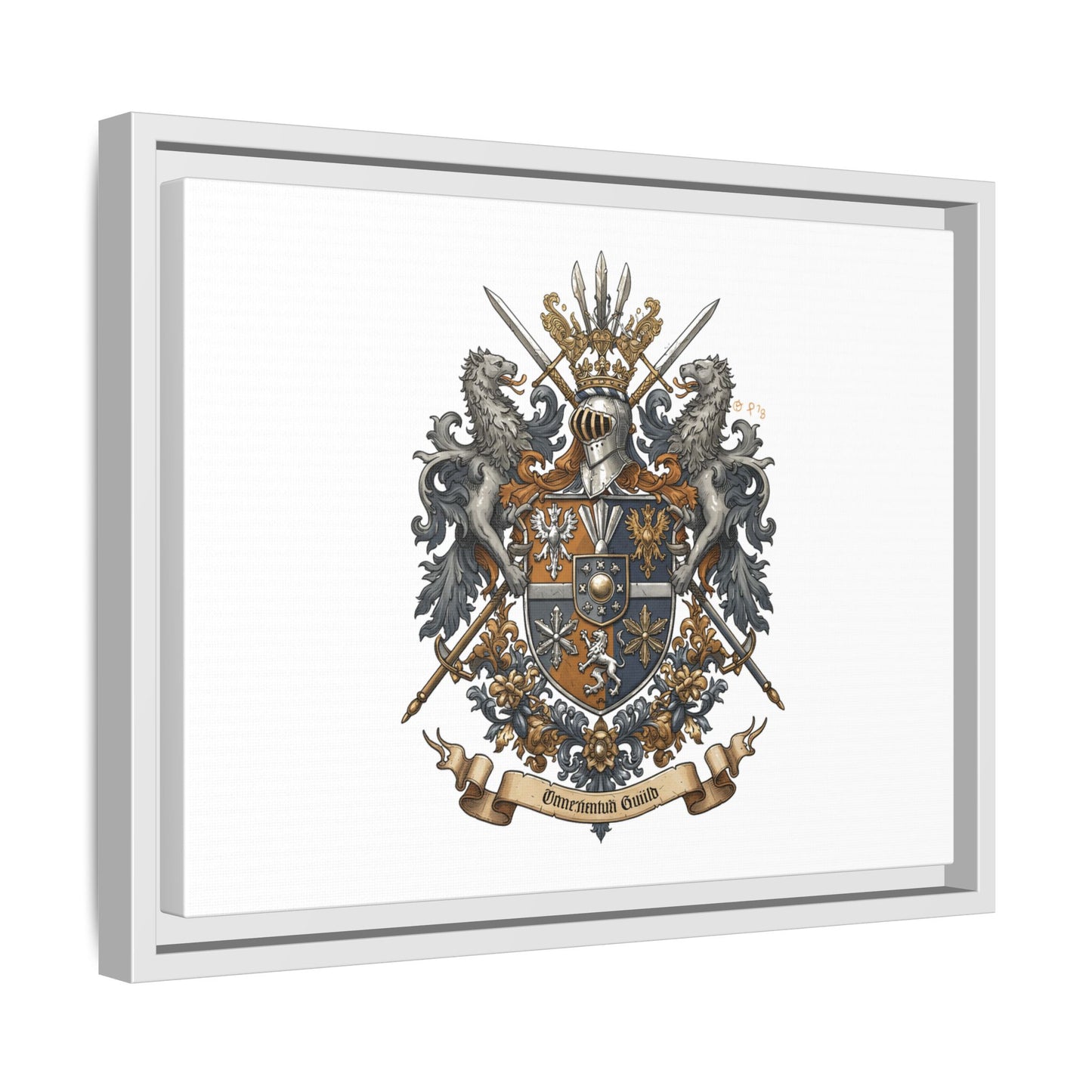 Elevate Your Space: Guild Edition #13 Professional Canvas