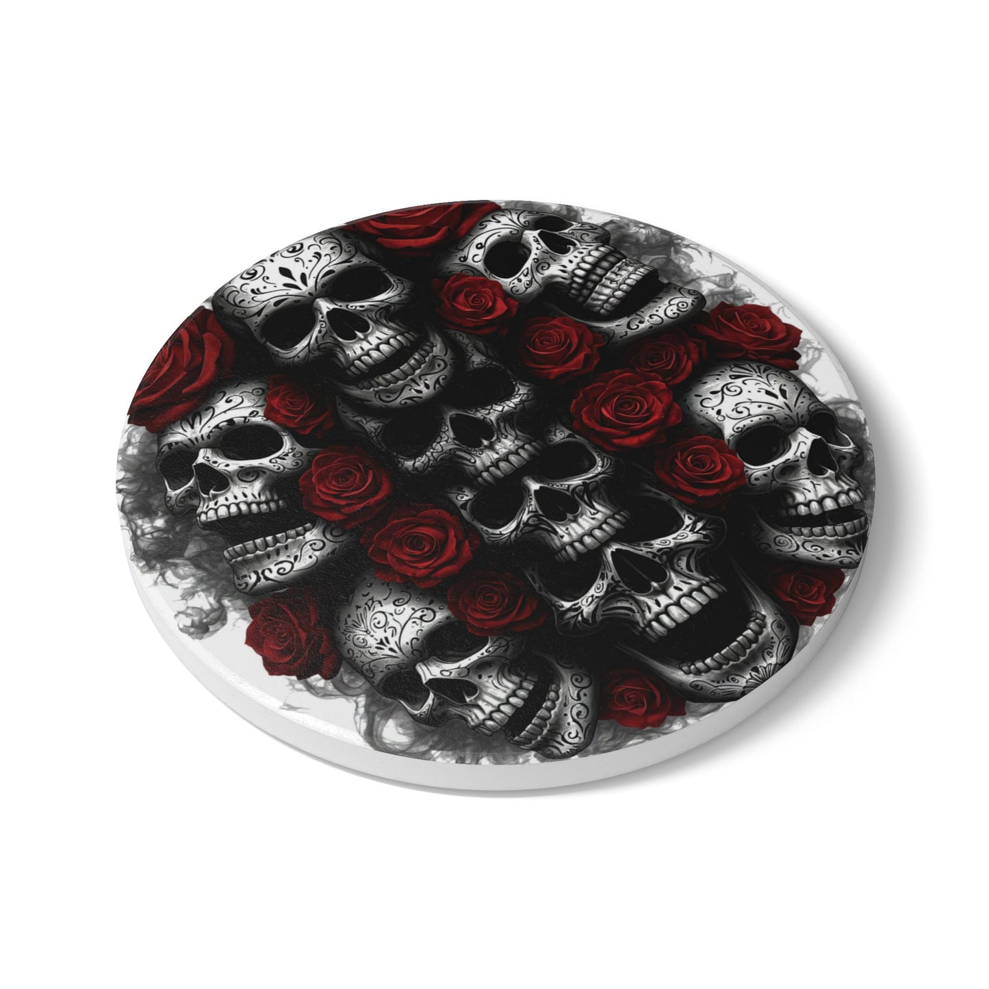 LaCatrina Edge: Ceramic Coaster #30