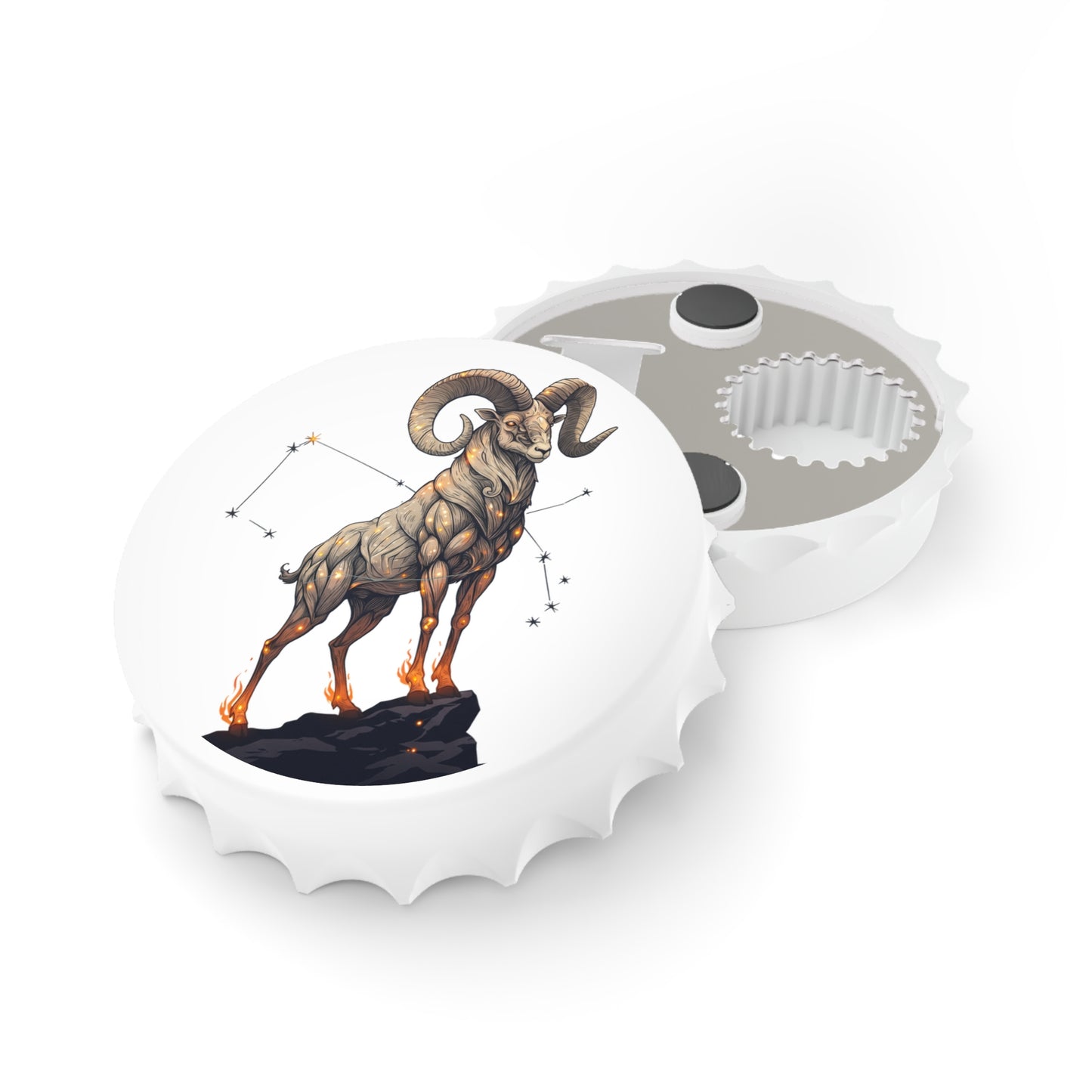 Aries Zodiac Star Power Bottle Opener – Trendy Collection