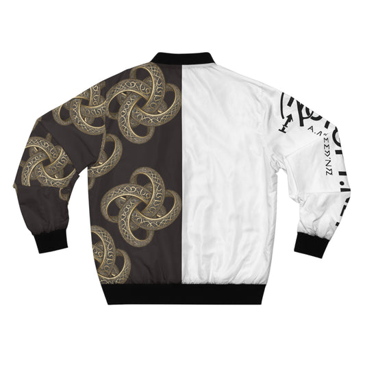 NOTGPT 2025 BOMBER JACKET MOBIUS EDITION #8