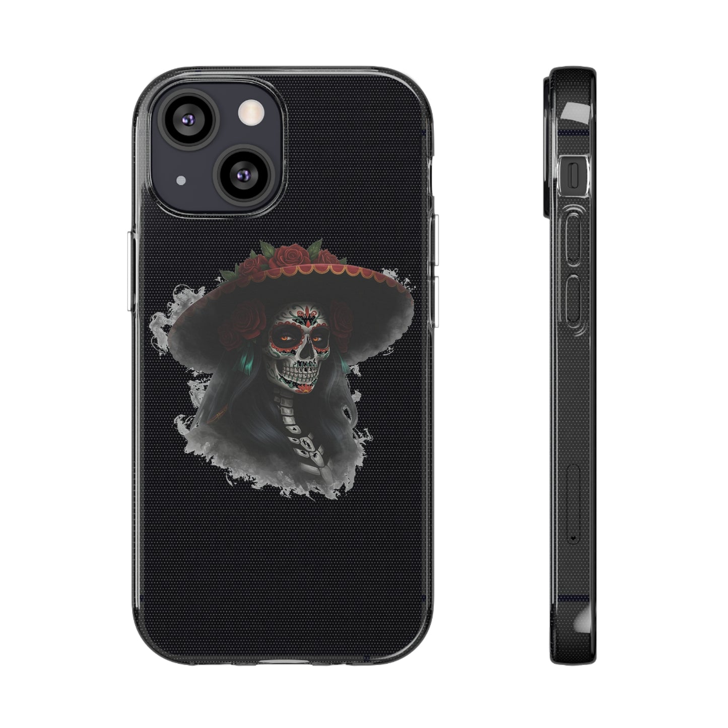 LaCatrina Edge: Clear Silicone Case - Style #4