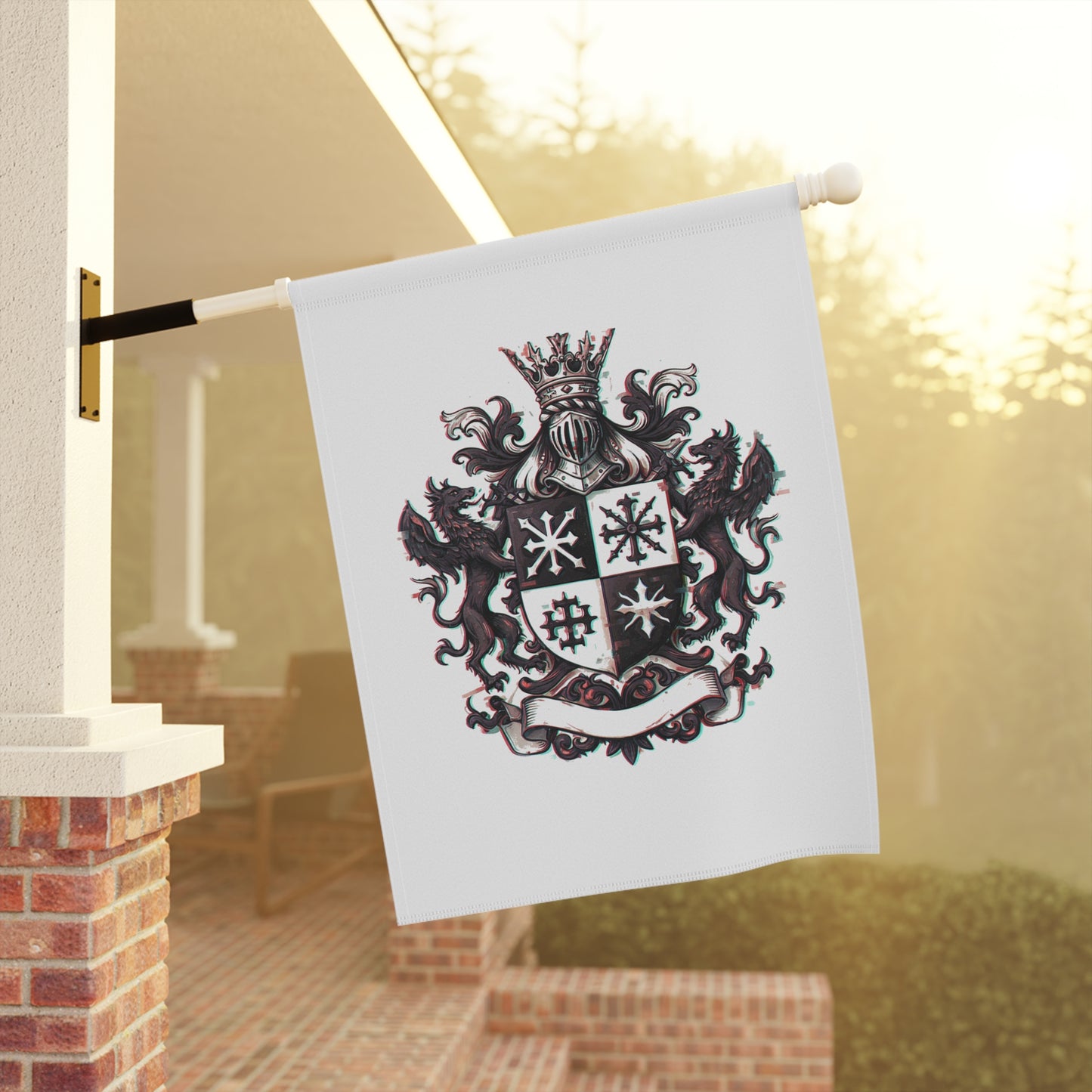 Trendy Guild Emblem Garden & House Banner - Style #29