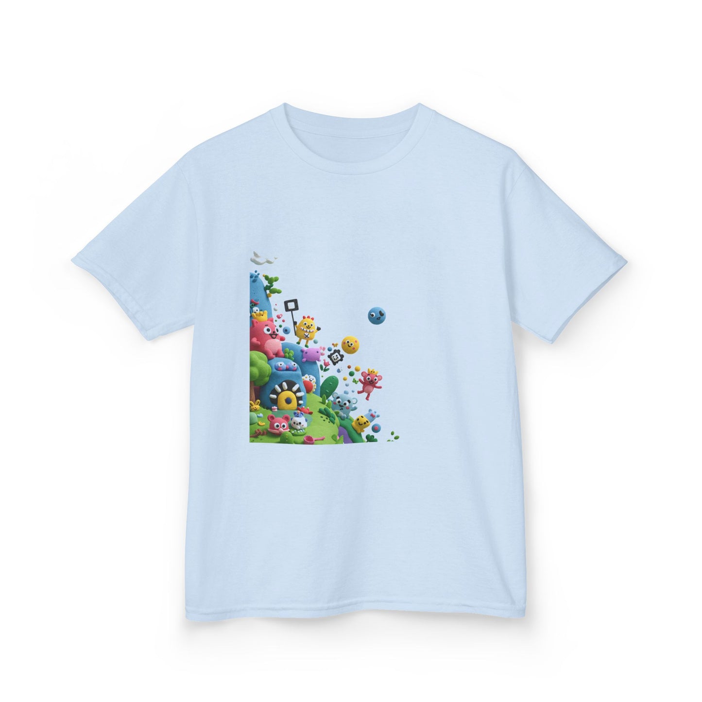 Kids Game-On Cotton Tee - Bocatoca Style #24