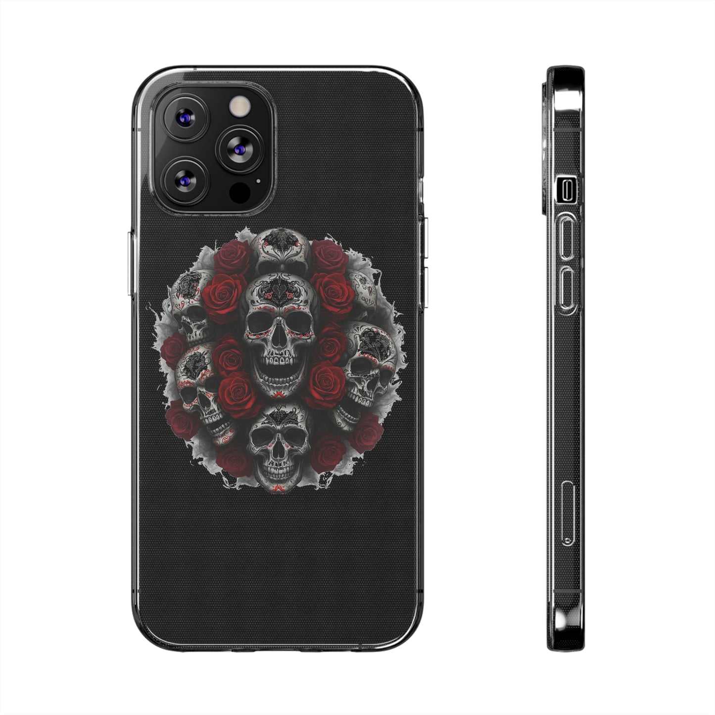 LaCatrina Edge: Clear Silicone Case #27