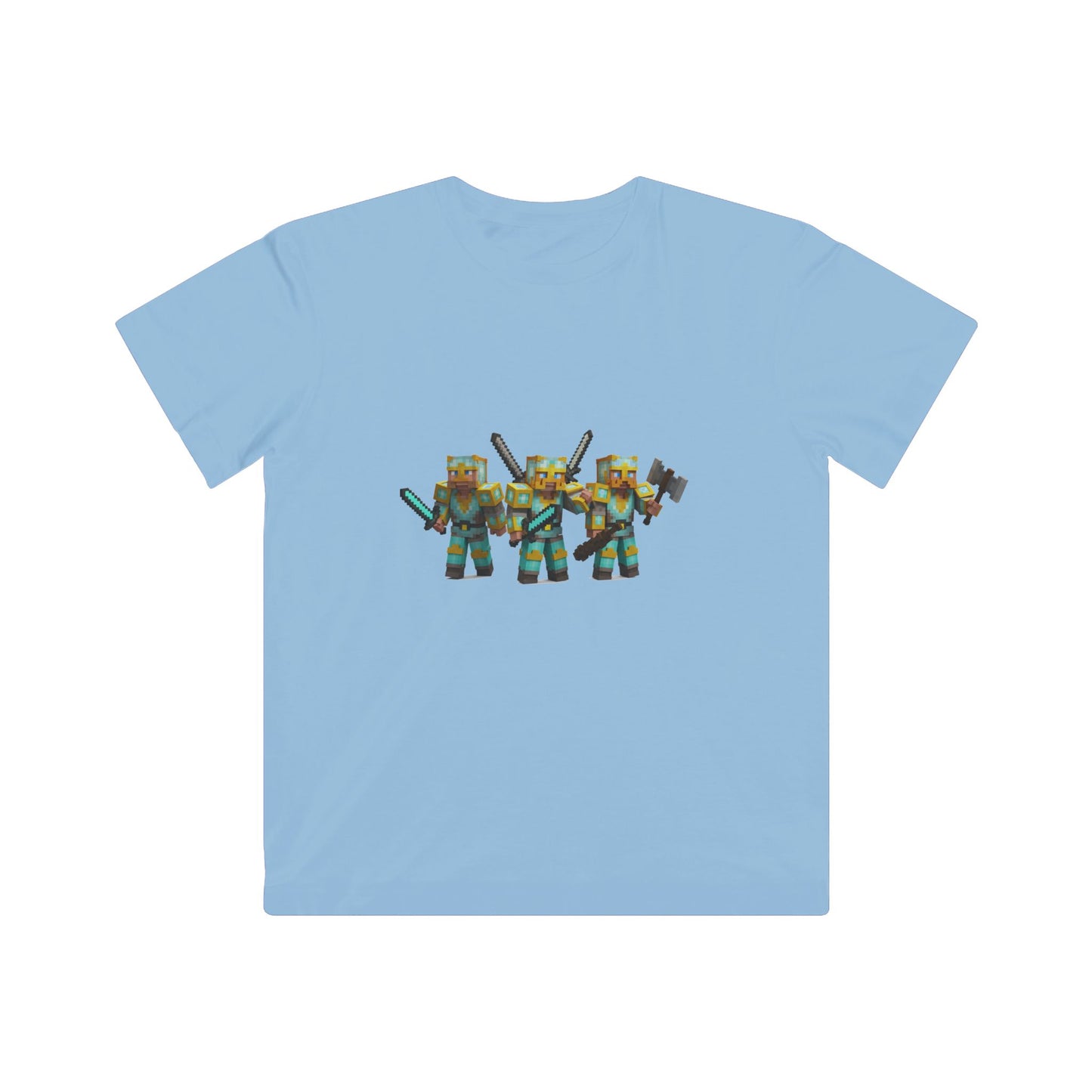 Pixel Power Play Kids Jersey Tee - Craft Your Style!