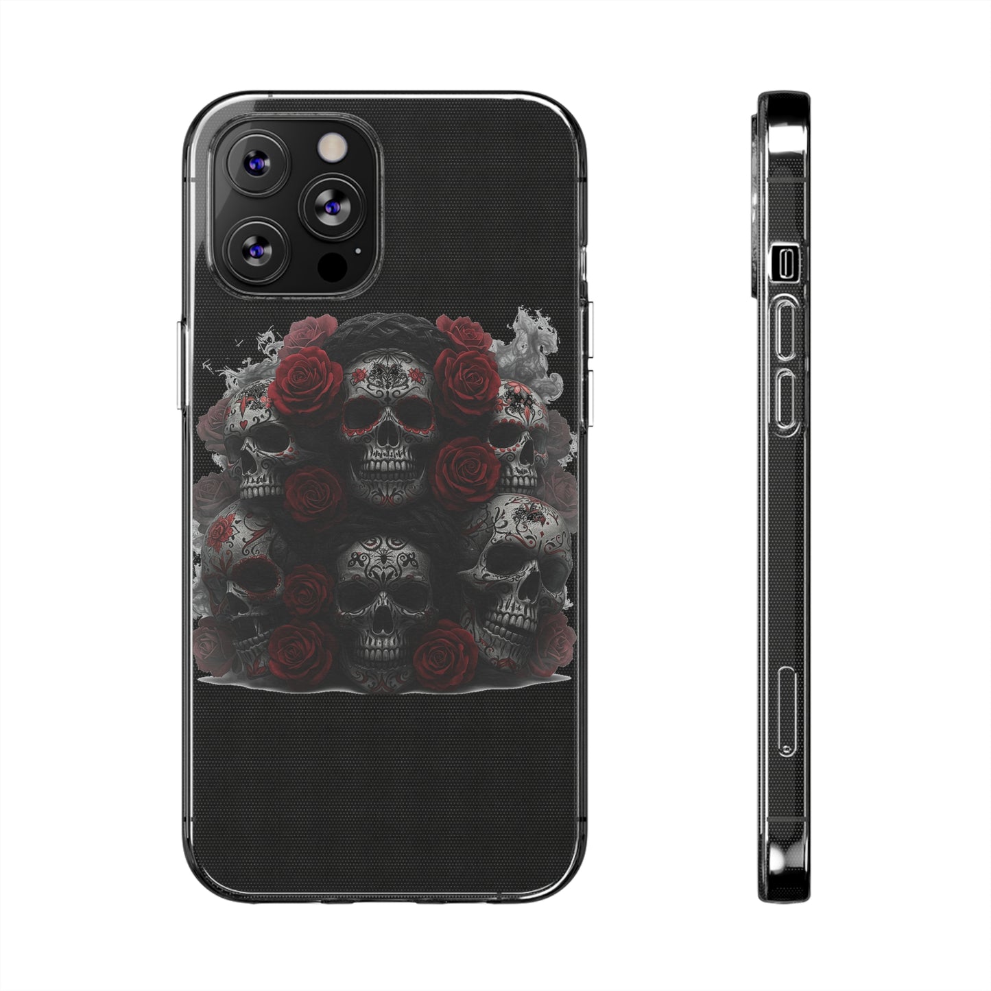 LaCatrina Edge: Clear Silicone Phone Case #20