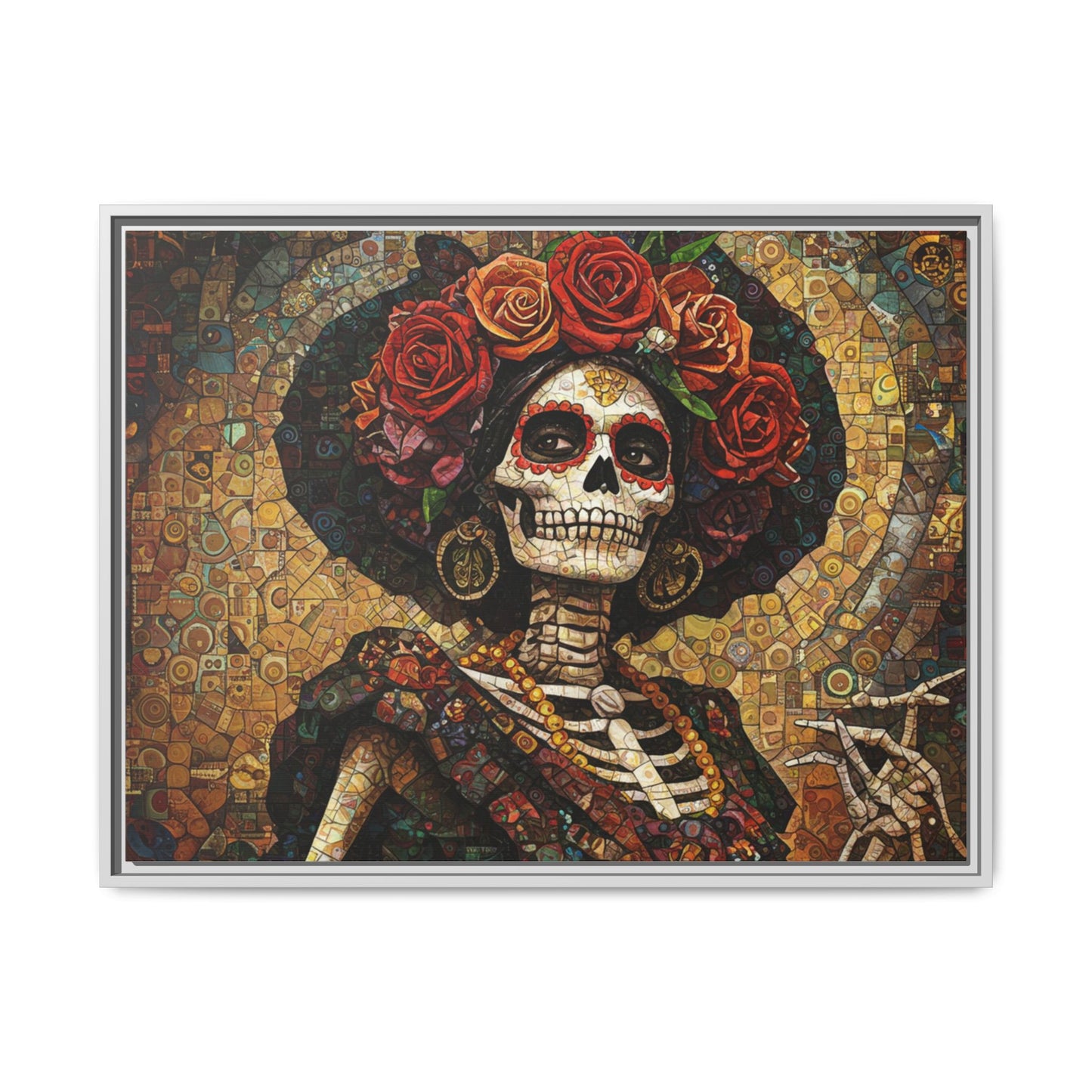 LaCatrina Elegance #23 - Professional Framed Matte Canvas