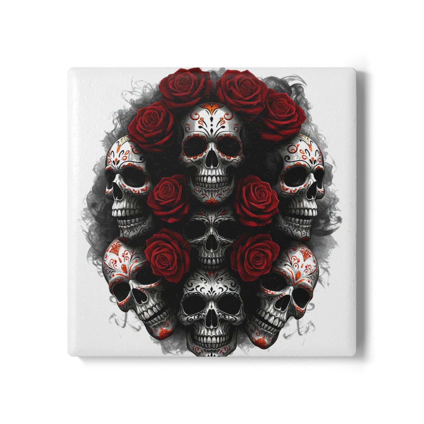 LaCatrina Edge: Ceramic Coaster #24