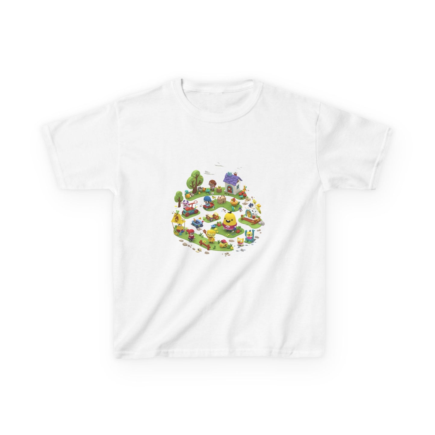 Kids Rebel Spirit Cotton Tee - NOTGPT BocaToca Edition #3