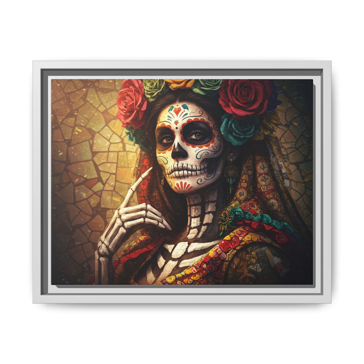 LaCatrina Elegance - Professional Multi-Color Framed Matte Canvas #14