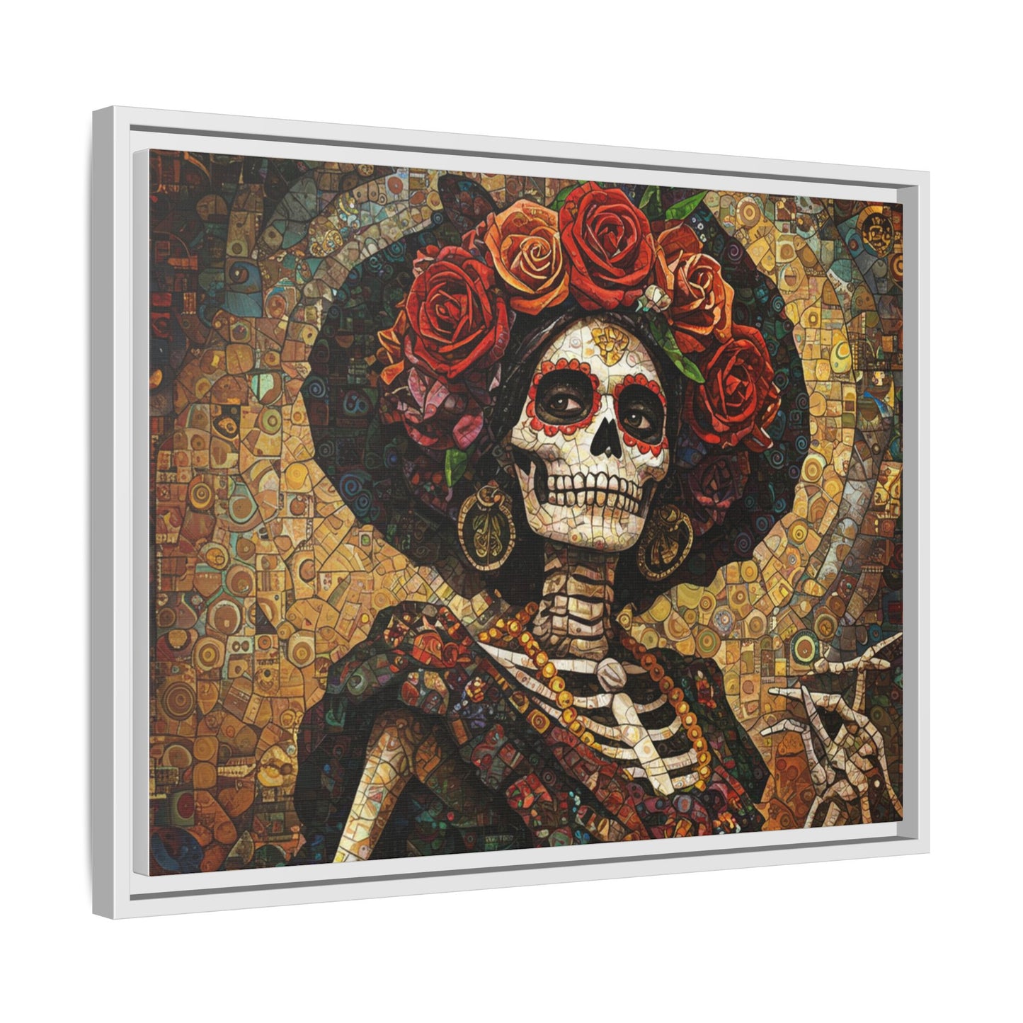 LaCatrina Elegance #23 - Professional Framed Matte Canvas