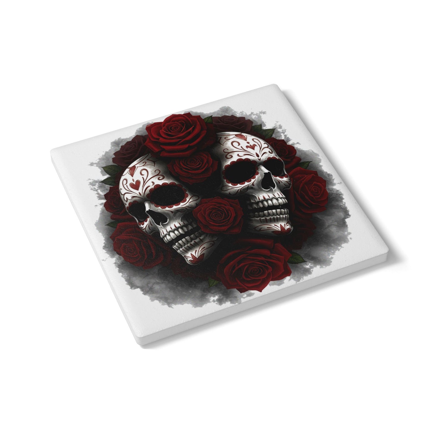 LaCatrina Edge: Dare to Dazzle Ceramic Coaster