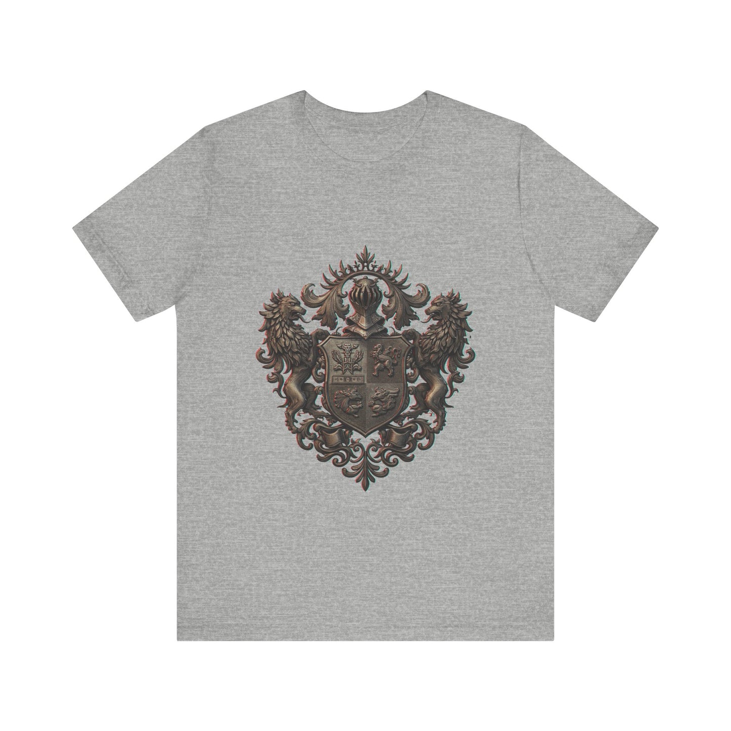 Guild Emblem Fusion Tee - Trendy Unisex Jersey