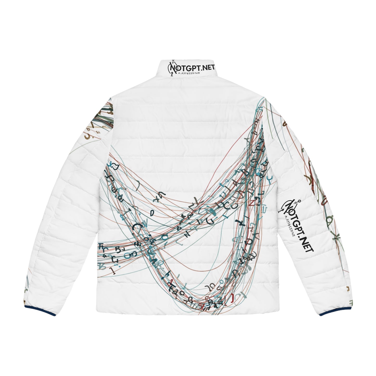 NOTGPT 2025 PUFFER JACKET MOBIUS EDITION #6