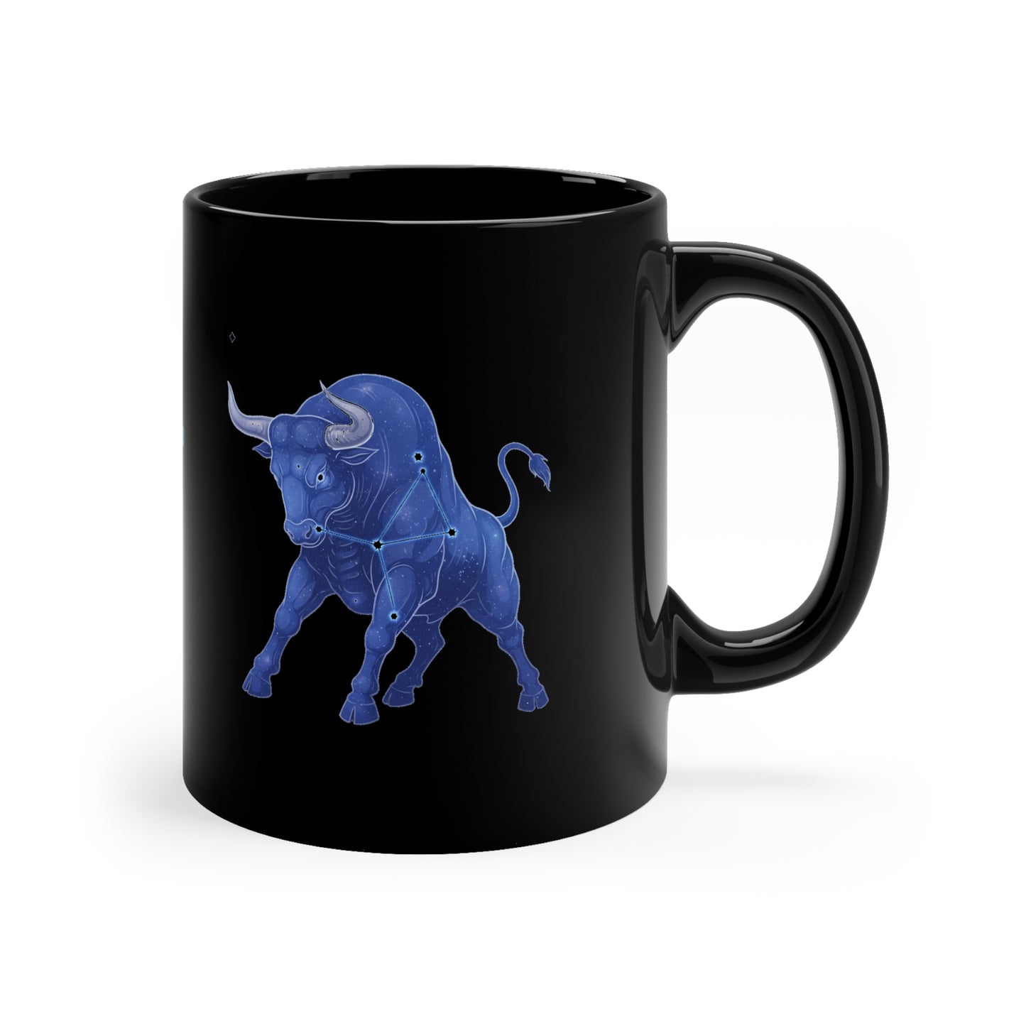 Zodiac Taurus Coffee Mug, Astrology Gifts, Celestial Drinkware, Bull Horoscope, Star Sign Mug, Zodiac Lover Presents