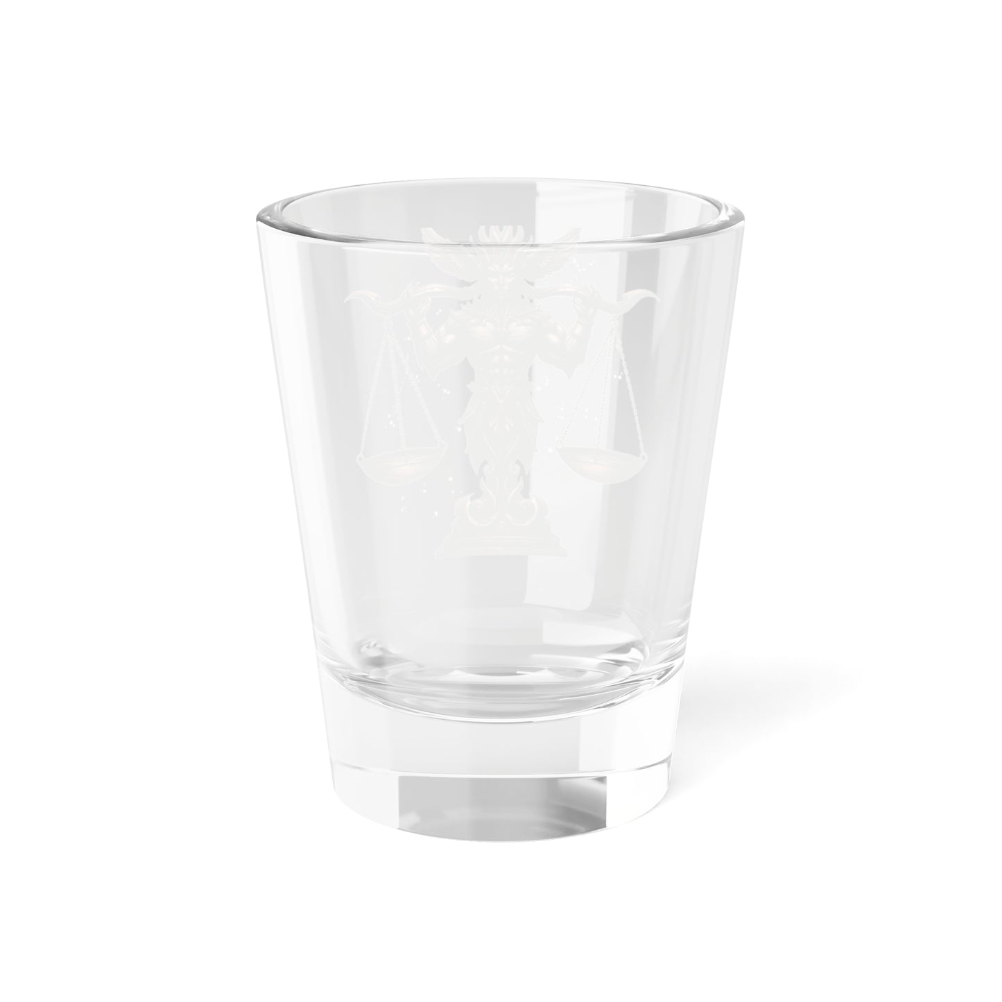 Libra Balance Shot Glass - Trendy Zodiac Design #24