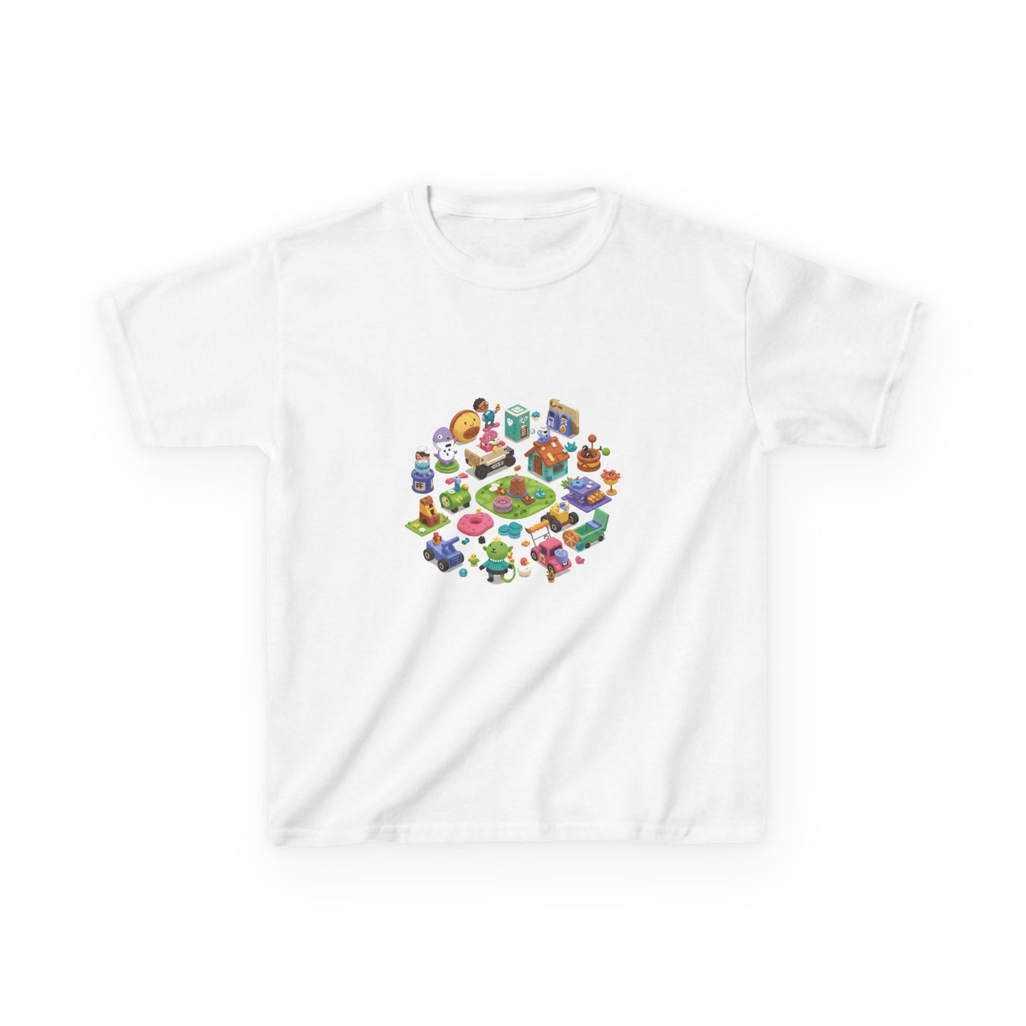 BocaToca Rebel - Kids' Edgy Heavy Cotton Tee