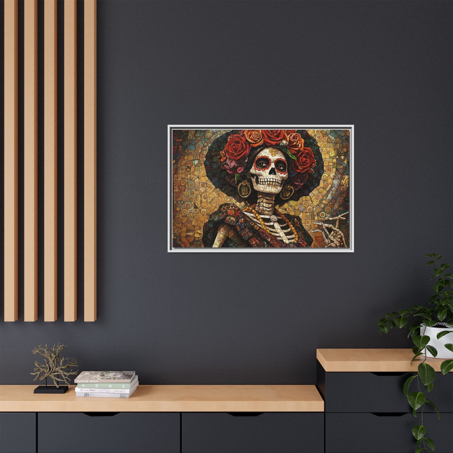 LaCatrina Elegance #23 - Professional Framed Matte Canvas