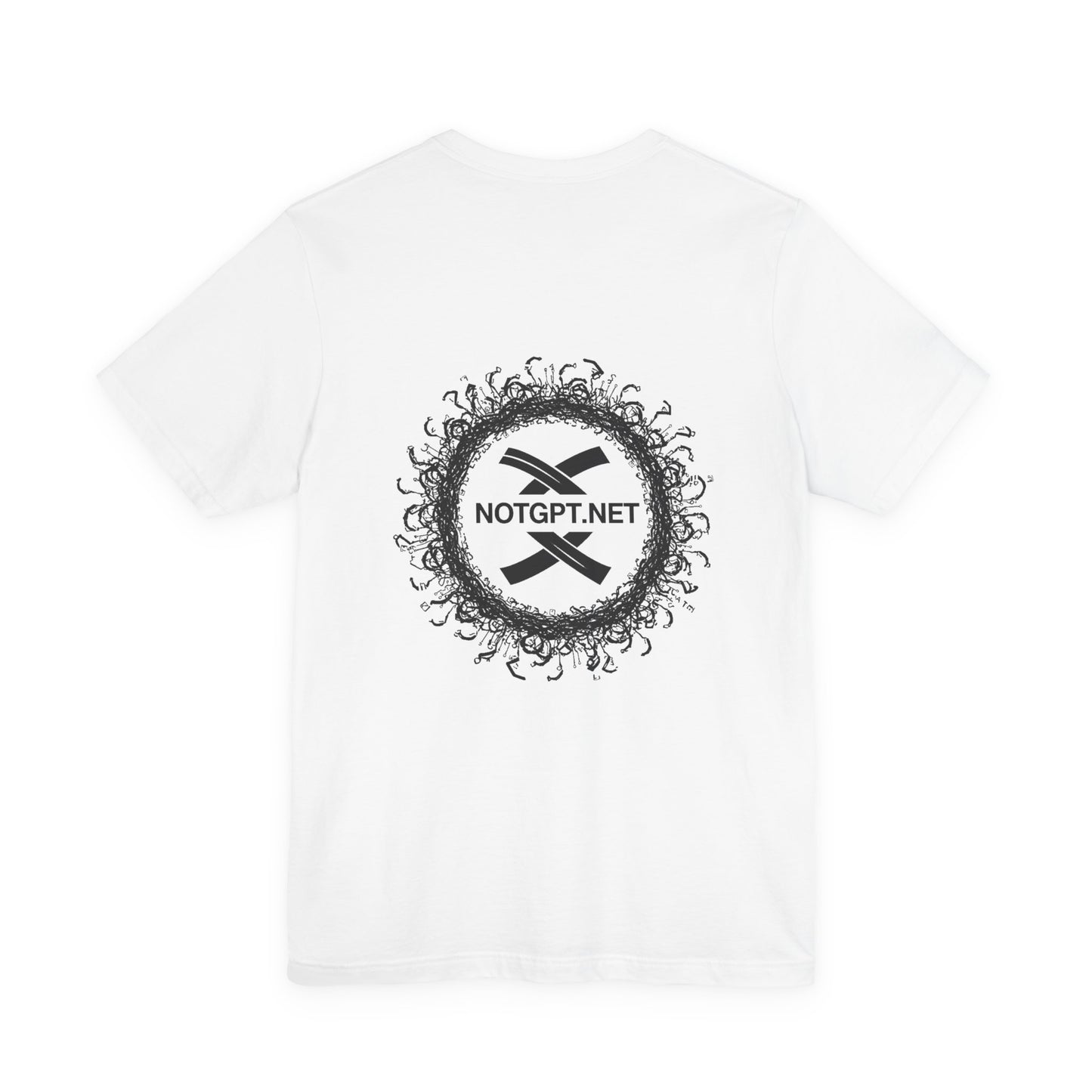 Guild Emblem Fusion Tee - Trendy Unisex Style