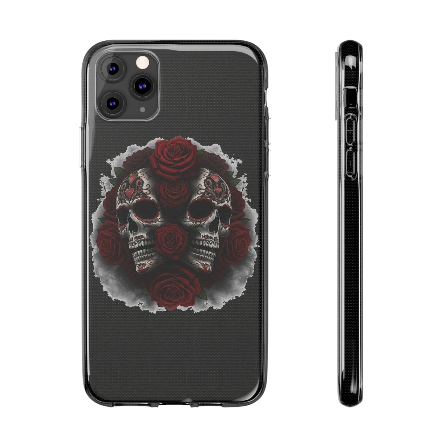 LaCatrina Edge: #13 Clear Silicone Phone Case
