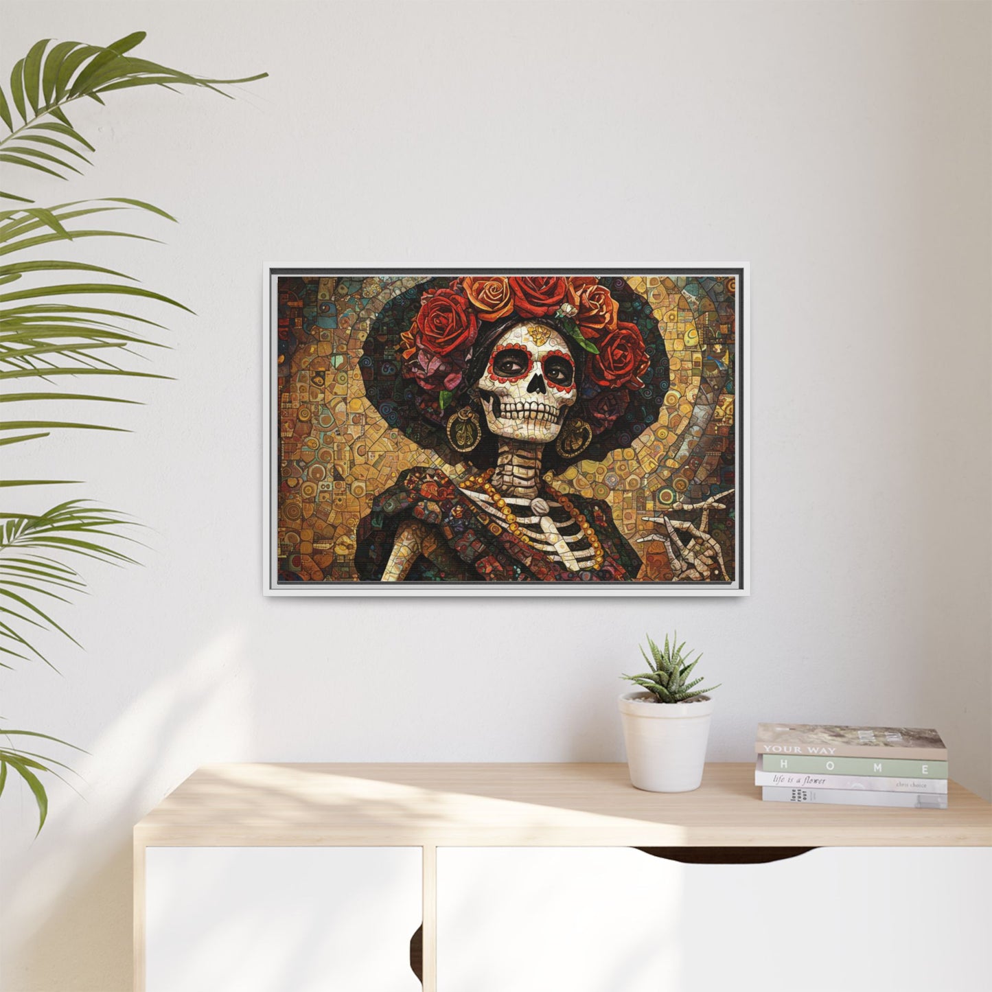 LaCatrina Elegance #23 - Professional Framed Matte Canvas