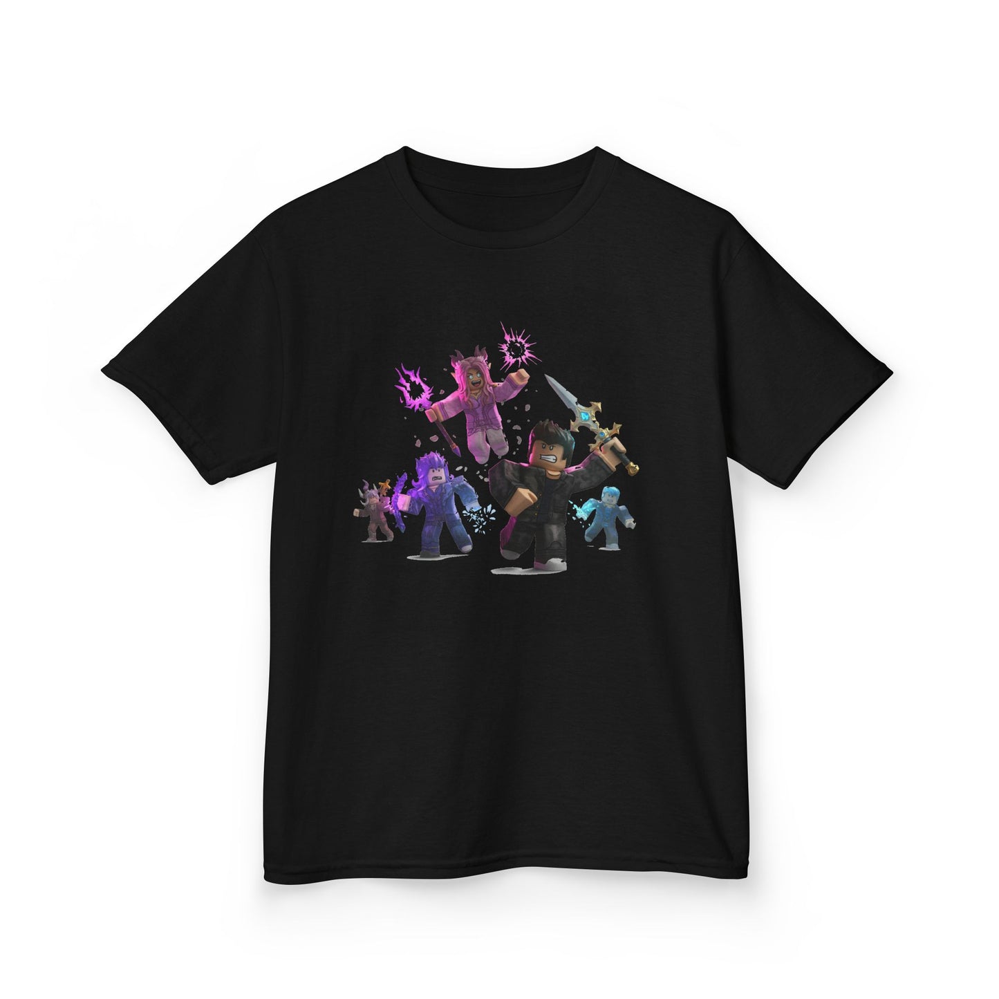 Pixel Pals Adventure - Kids' Trendy Voxel Tee
