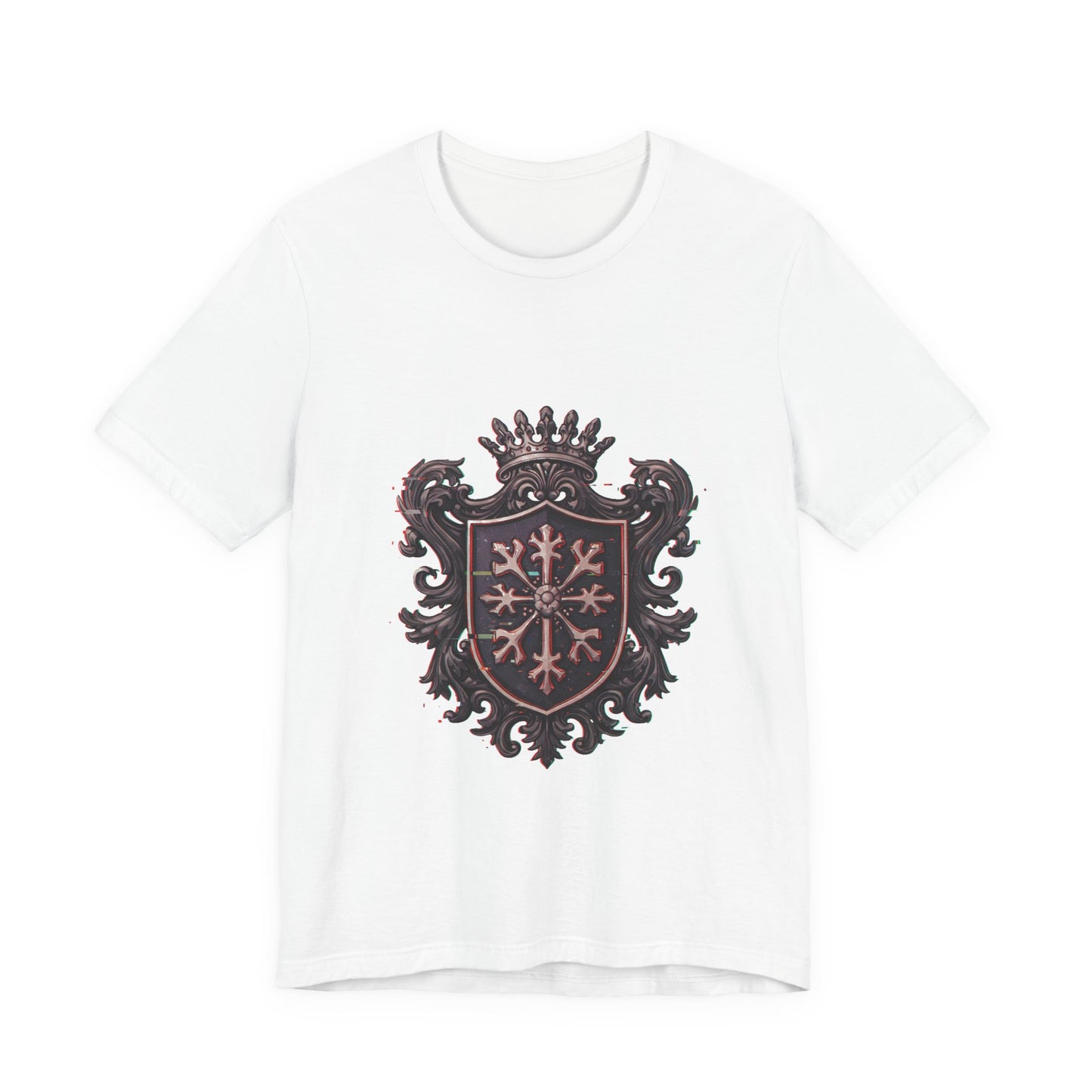 Guild Emblem Fusion Tee – Trendy Unisex Style