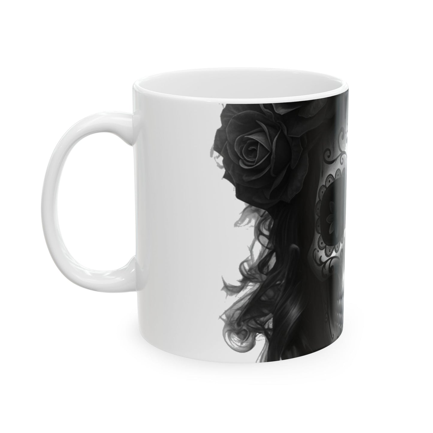 LaCatrina Chic Ceramic Mug – Sip in Style with Edition #5