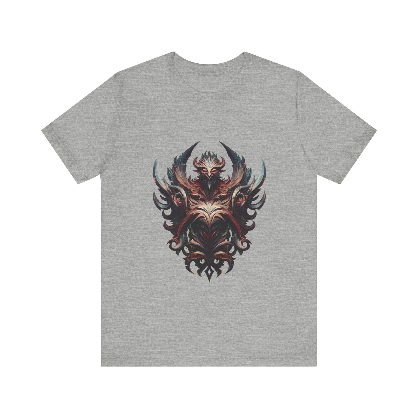 Guild Emblem Fusion Tee – Trendy Unisex Style