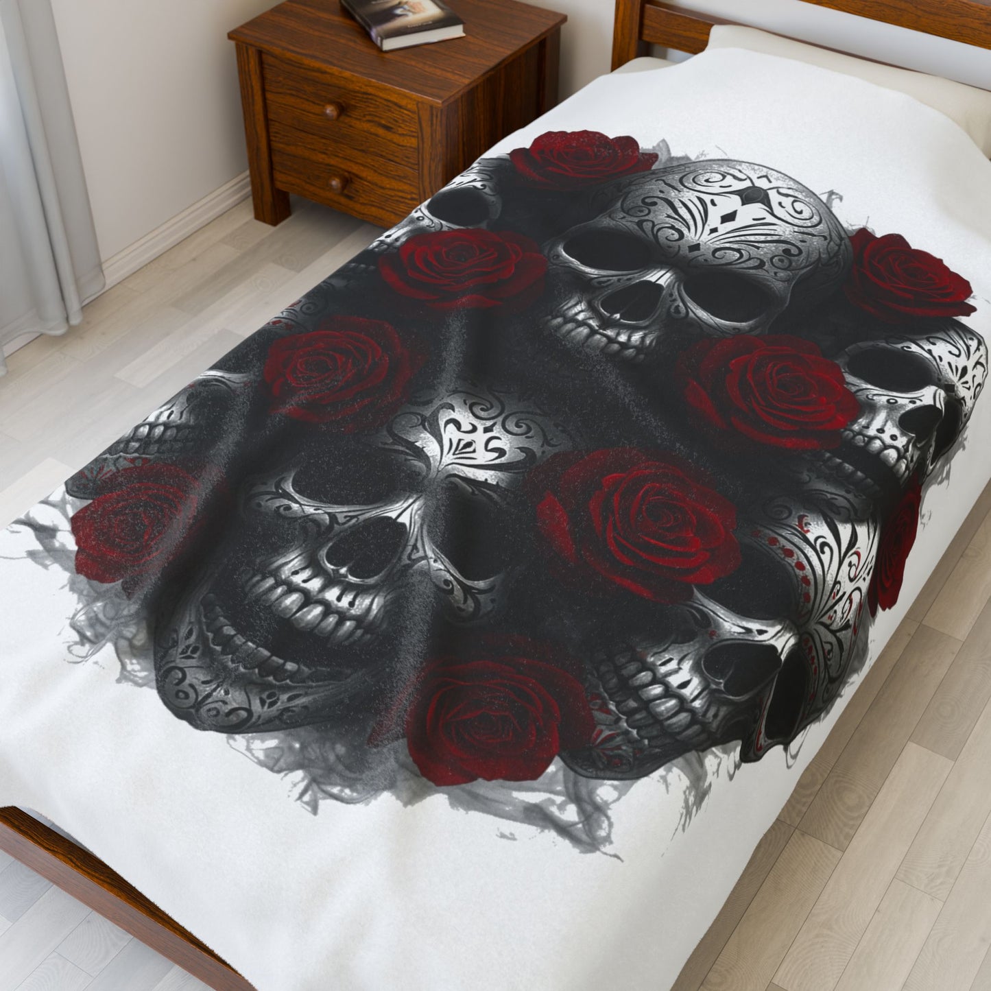 LaCatrina Whisper: Velveteen Plush Blanket - Embrace Casual Elegance
