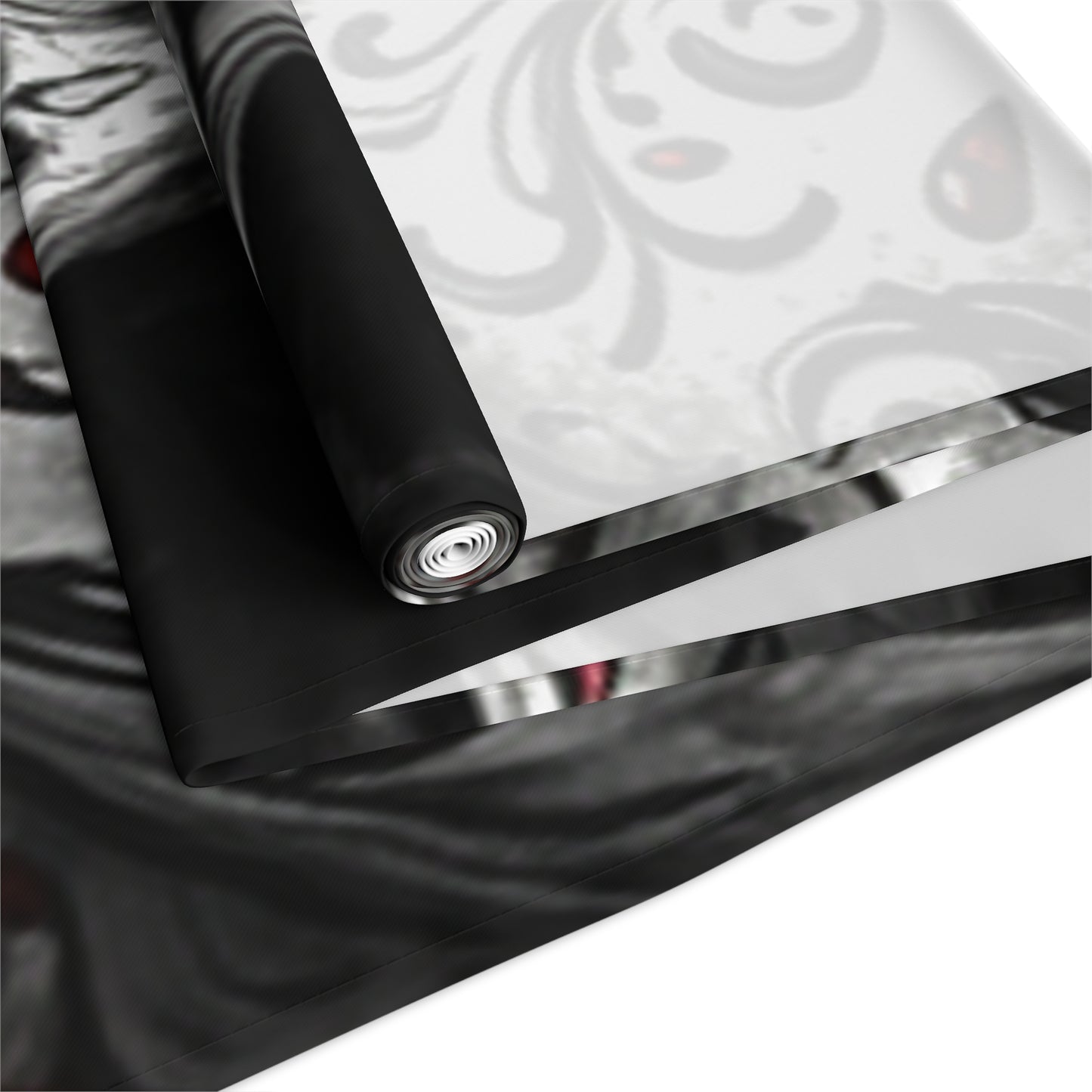 LaCatrina Edge: Bold & Mysterious Table Runner