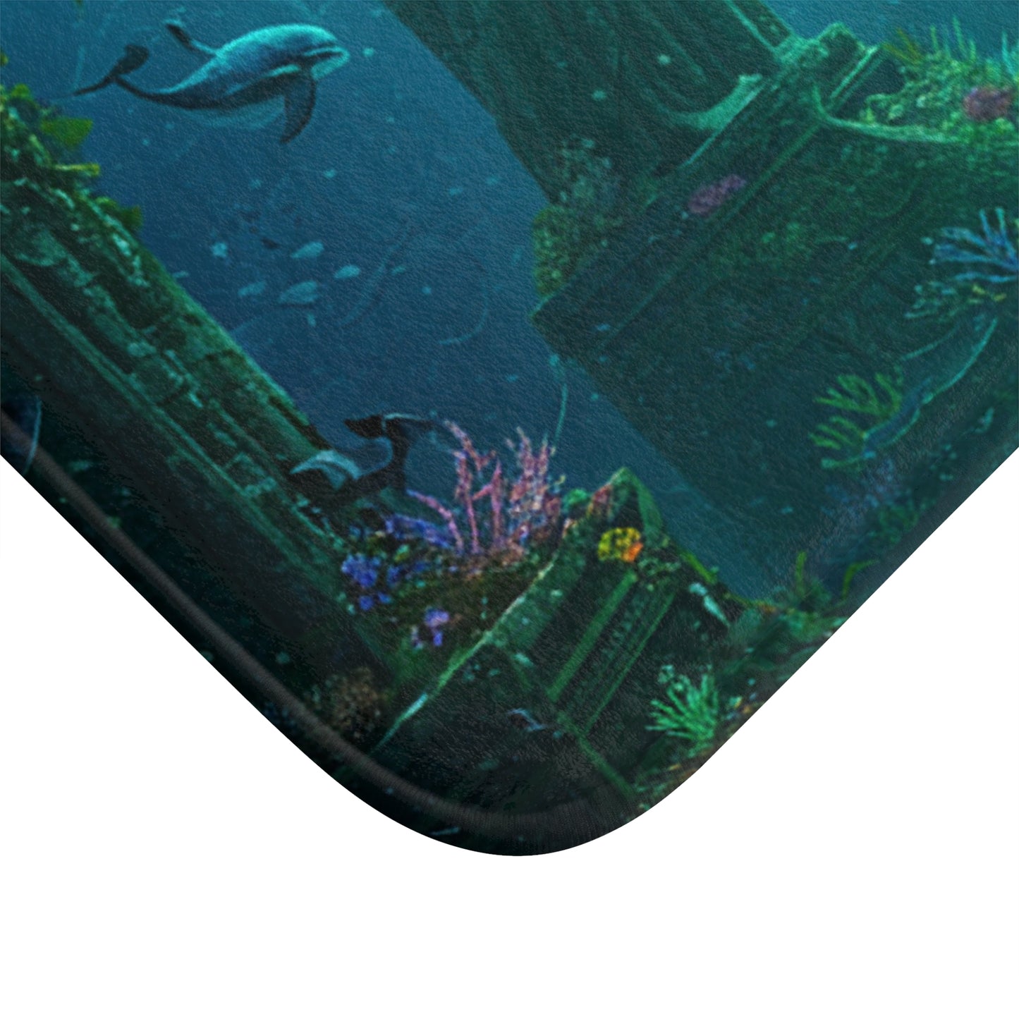 Atlantis Escape: Casual Bath Mat