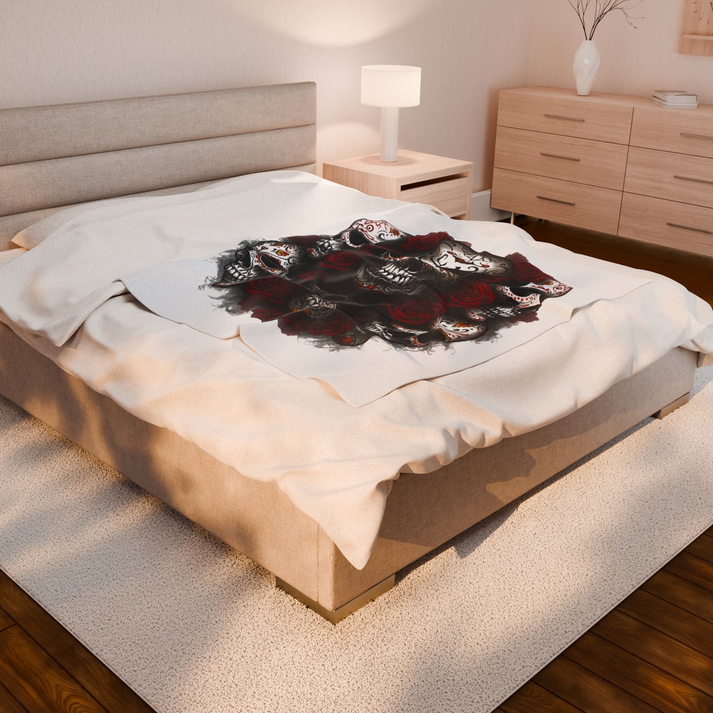 LaCatrina Comfort: Velveteen Plush Blanket - Casual Elegance #41
