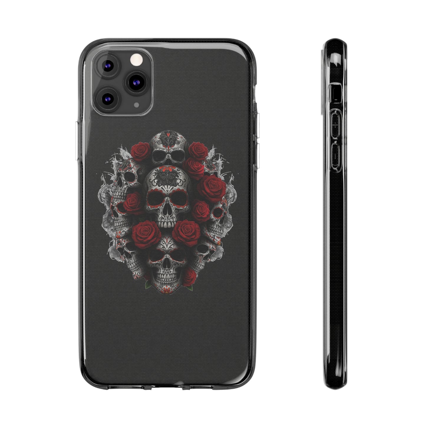 LaCatrina Edge: Clear Silicone Case #40
