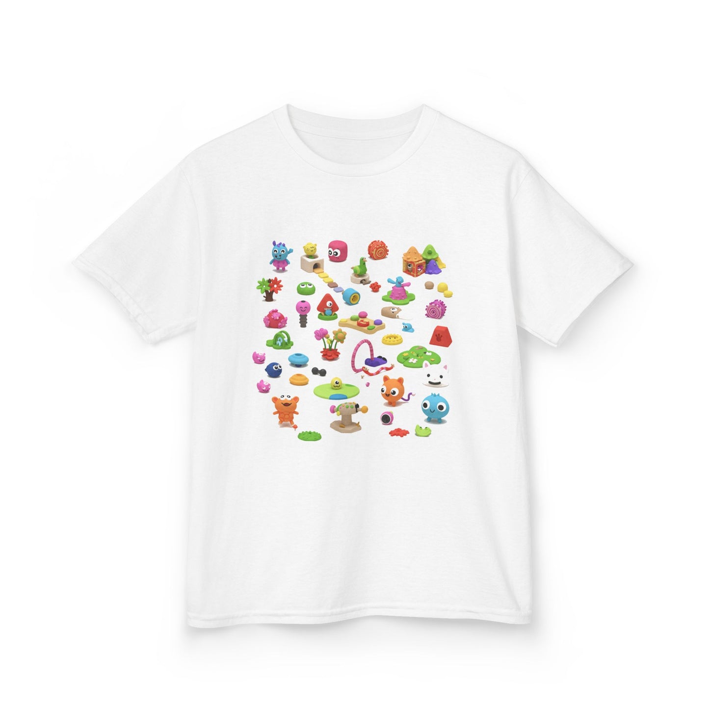 Kids’ Rebel Roar Cotton Tee – NOTGPT BocaToca Edition