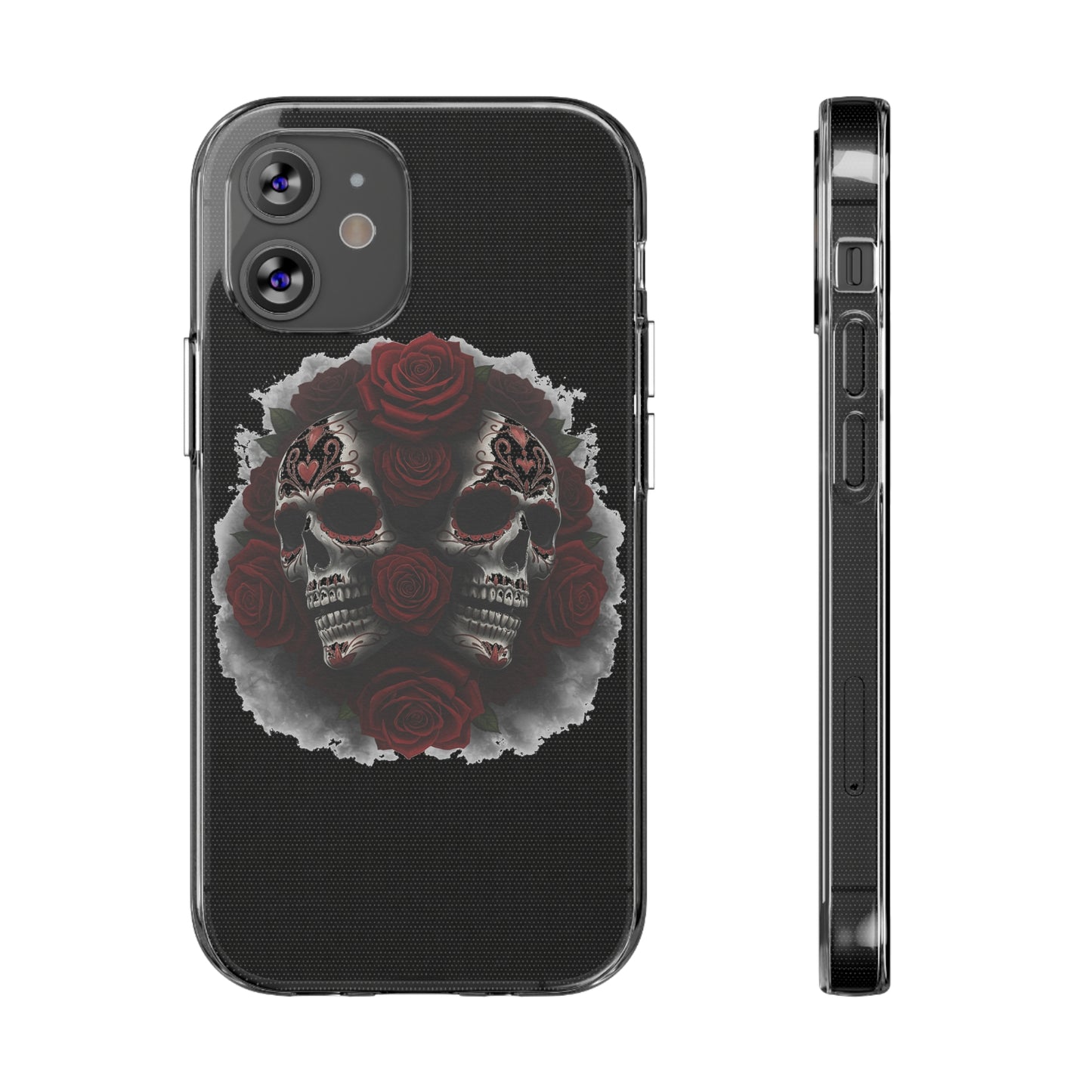 LaCatrina Edge: #13 Clear Silicone Phone Case