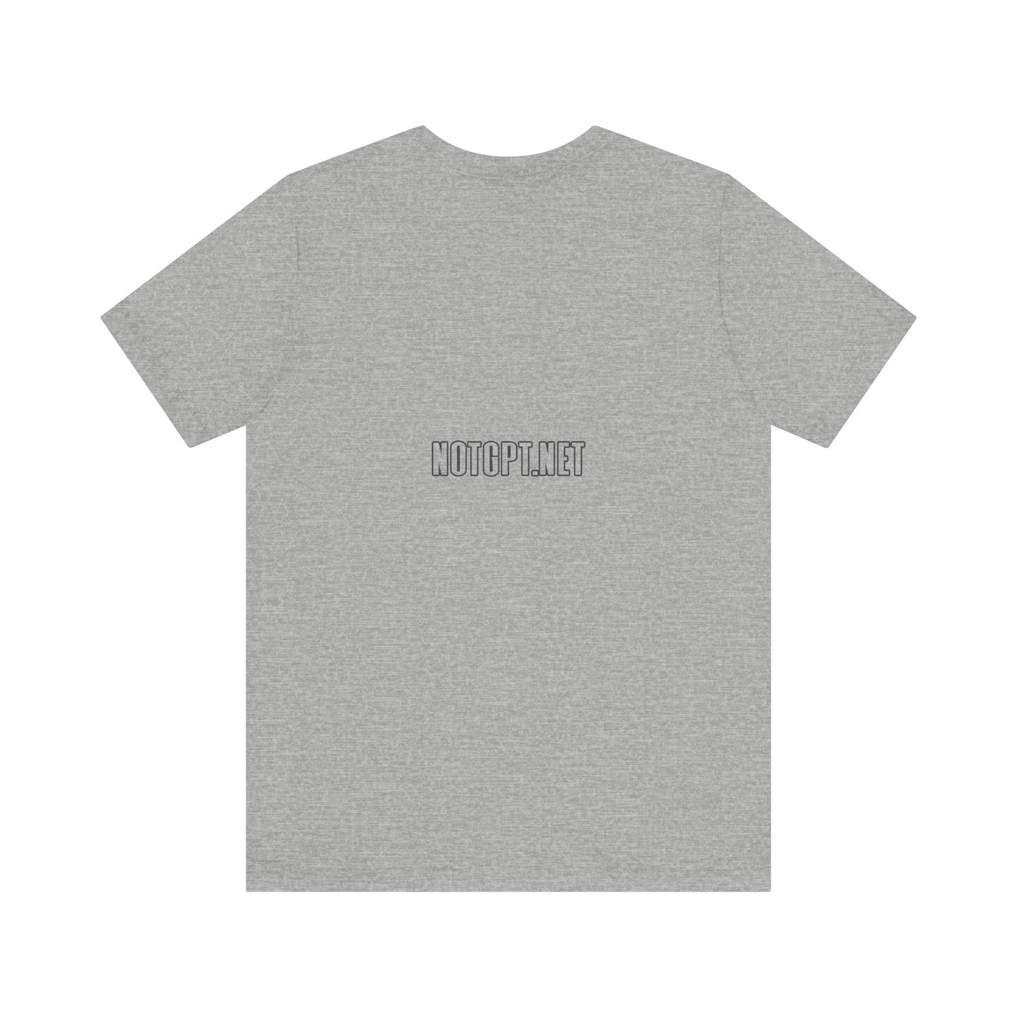Glitch Heraldry Unisex Tee - Trendy NOTGPT Collection