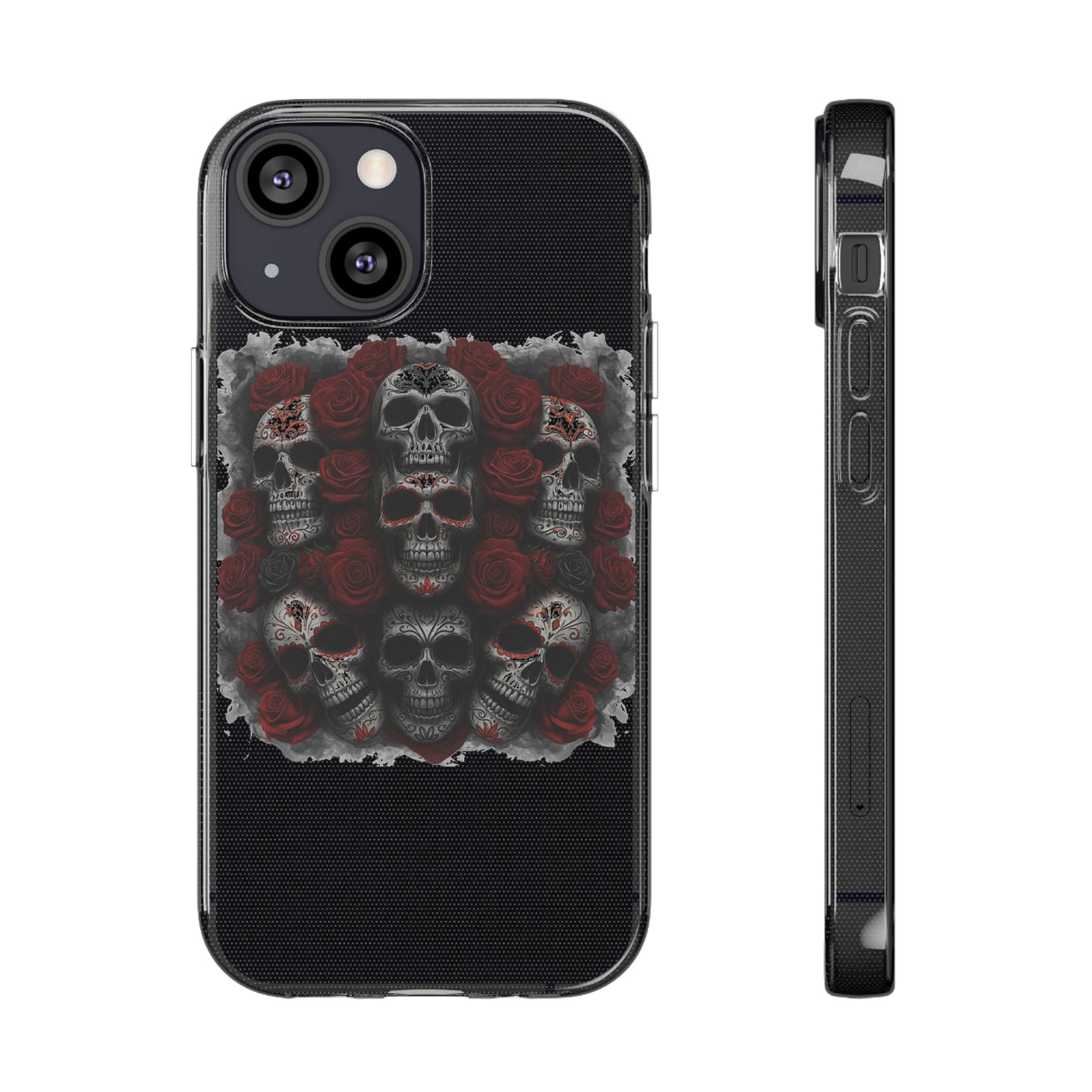 LaCatrina Edge: Clear Silicone Case #25