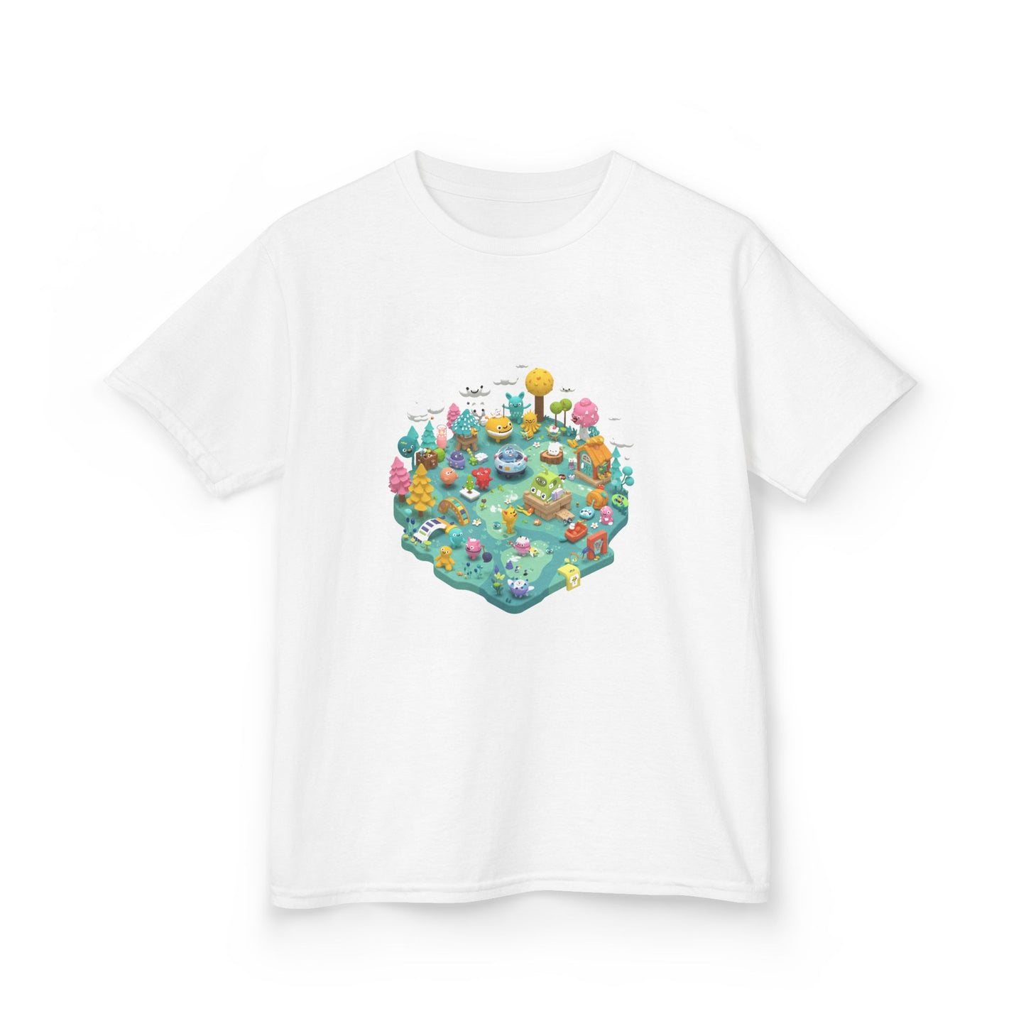BocaToca Edge: Kids' Heavy Cotton Tee #43